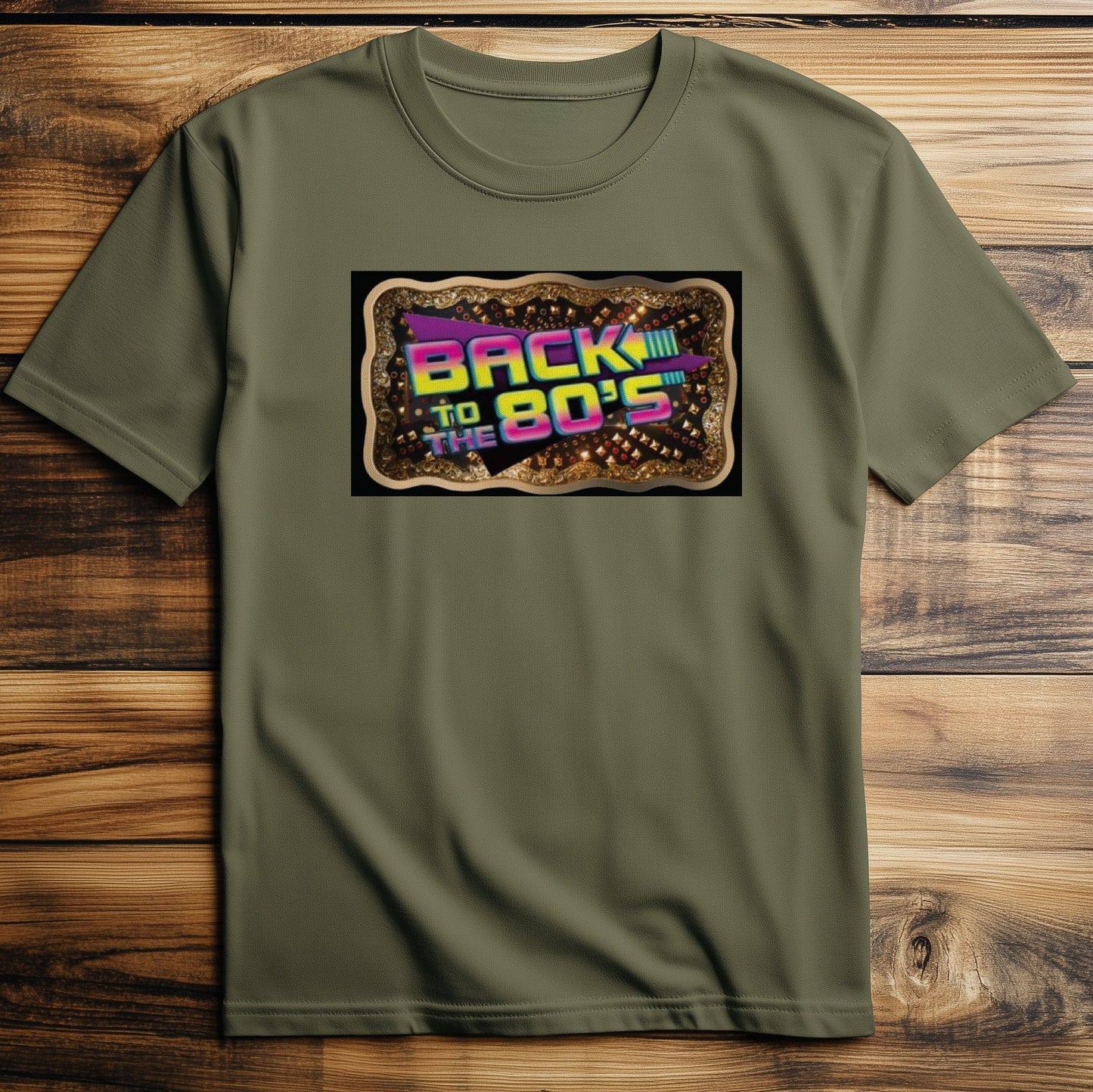 Back to the 80s Funny T-shirt