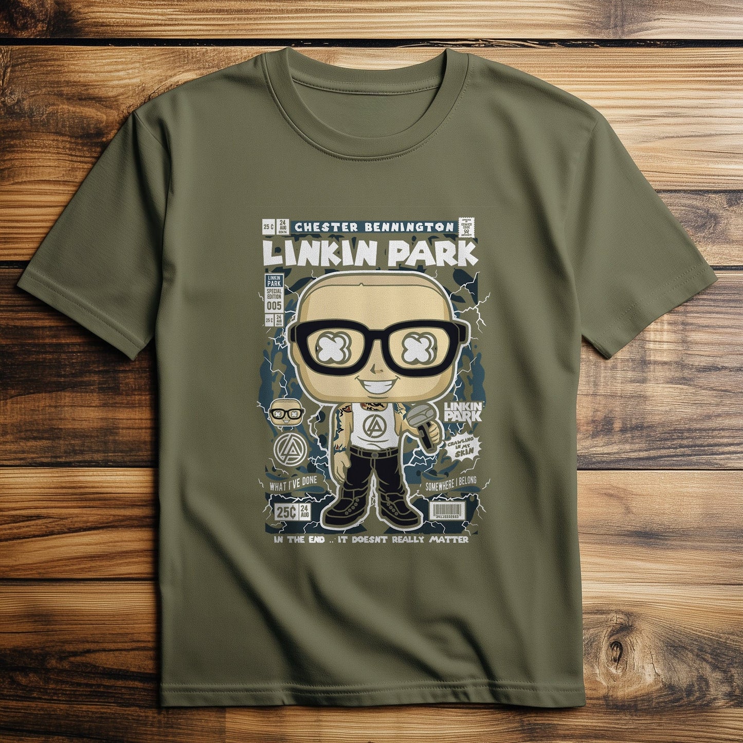 Chester Bennington Tribute T-Shirt
