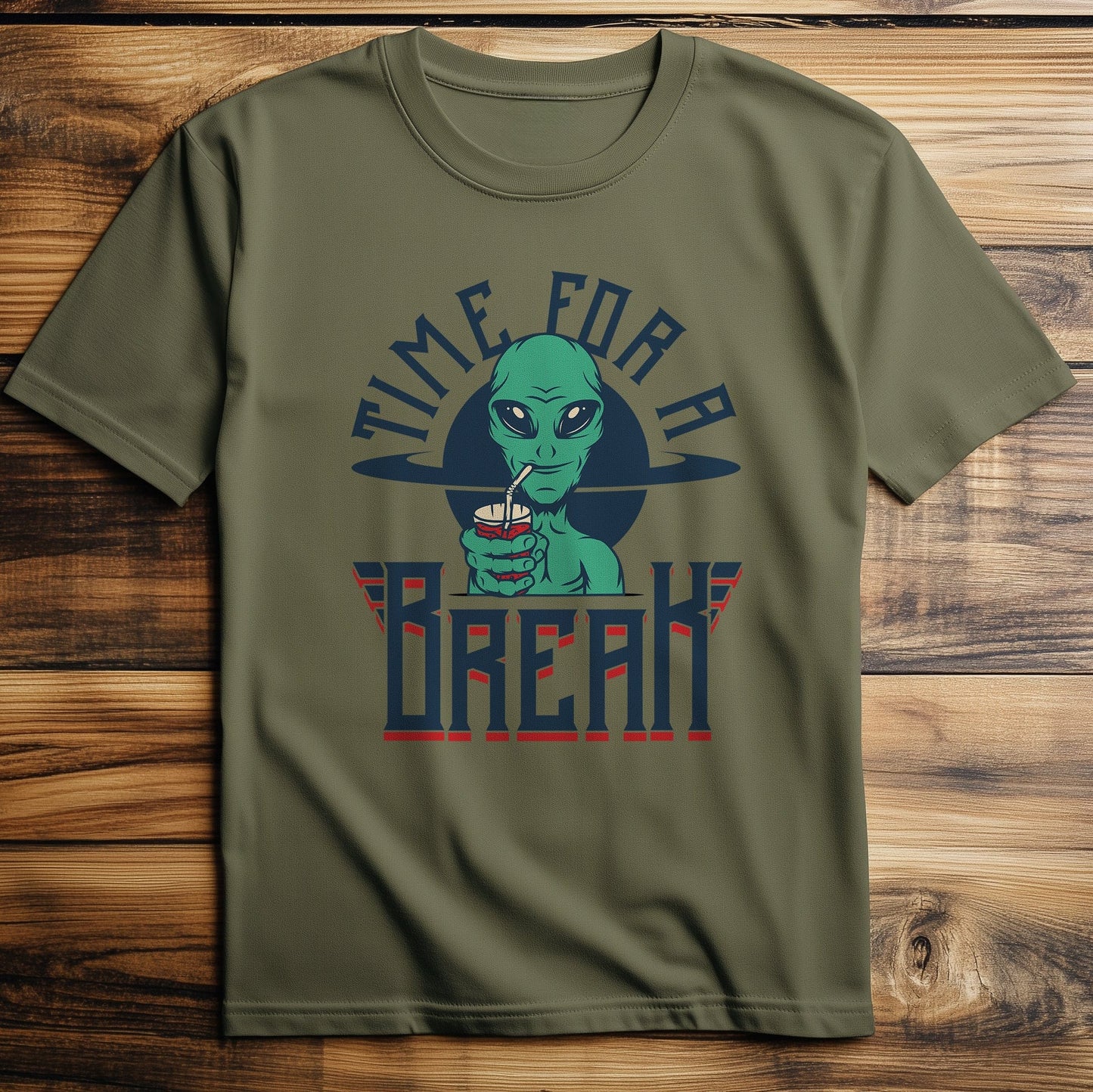 SpaceVacation_4 T-shirt