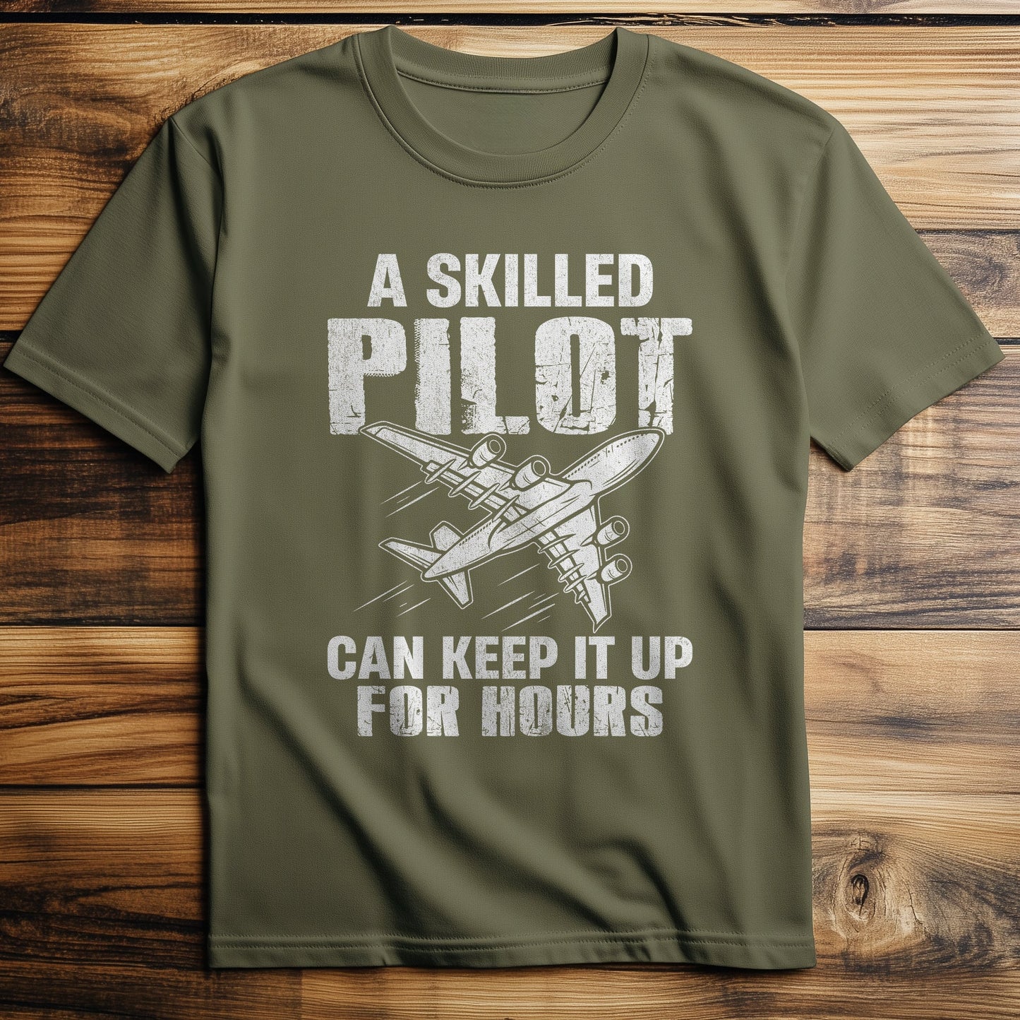 A Skilled Pilot T-Shirt