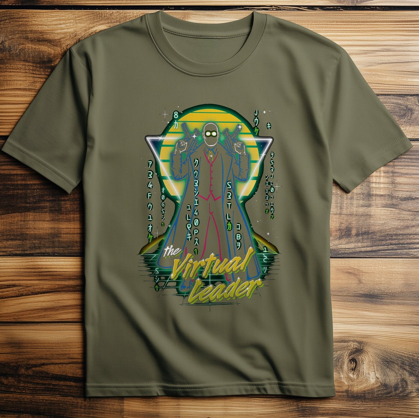 Matrix Leader T-shirt - Unplugged