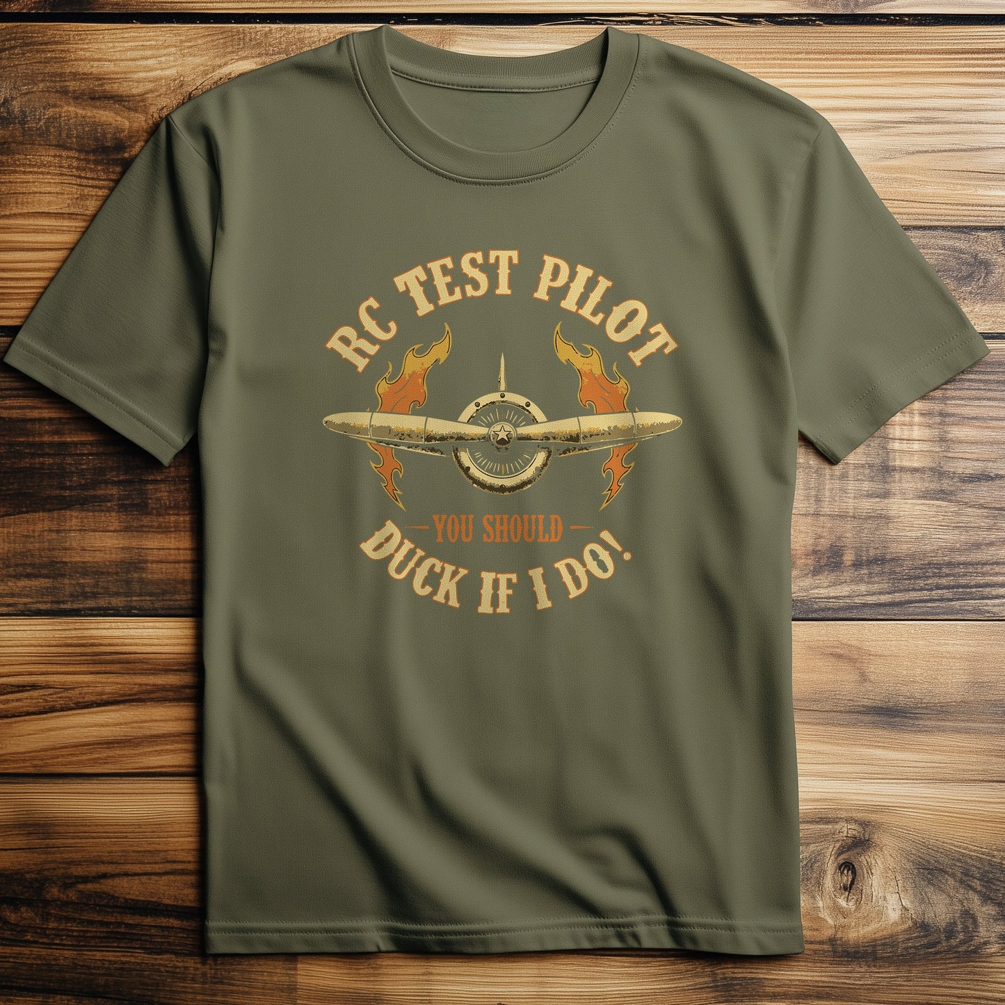 RC Pilot If I T-Shirt