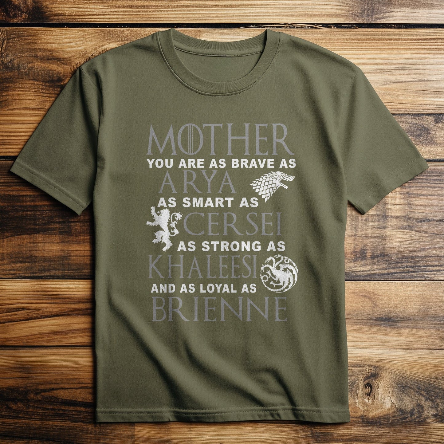 Mother's Day Game of Thrones T-shirt