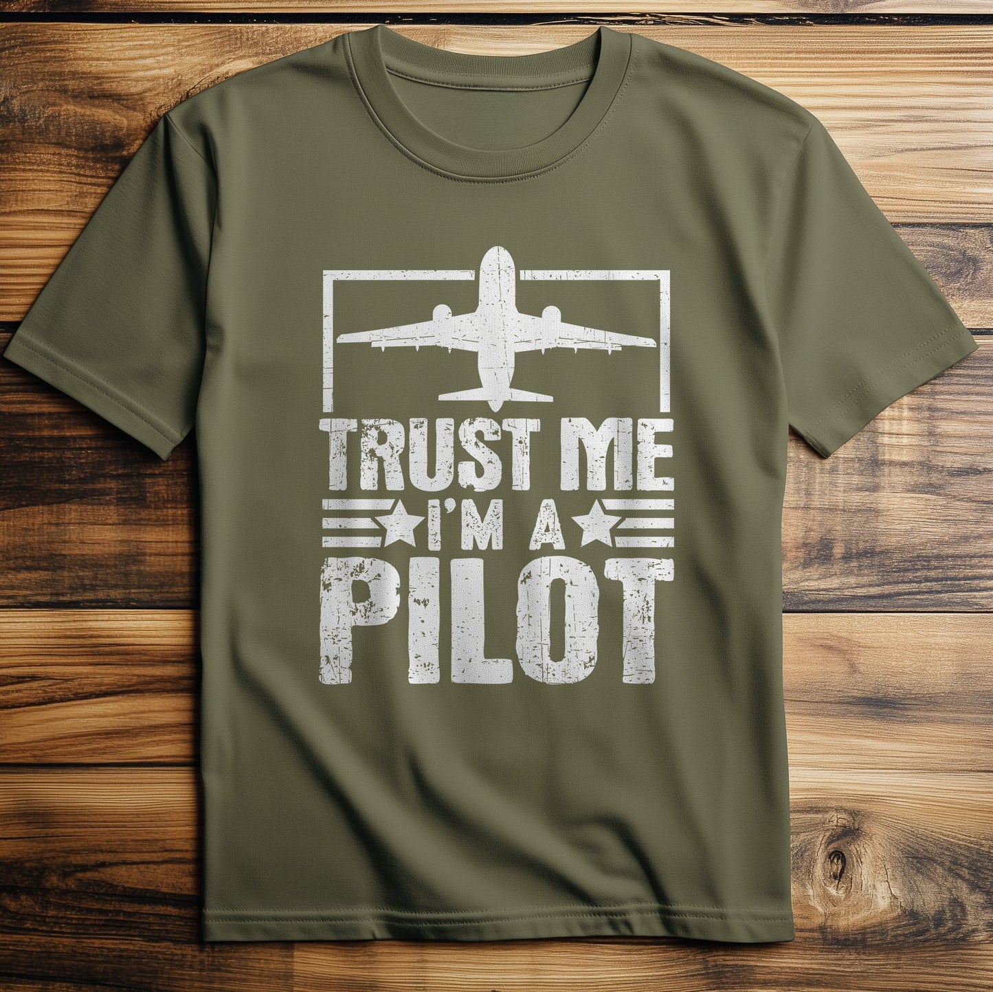 Trust Me Pilot T-Shirt