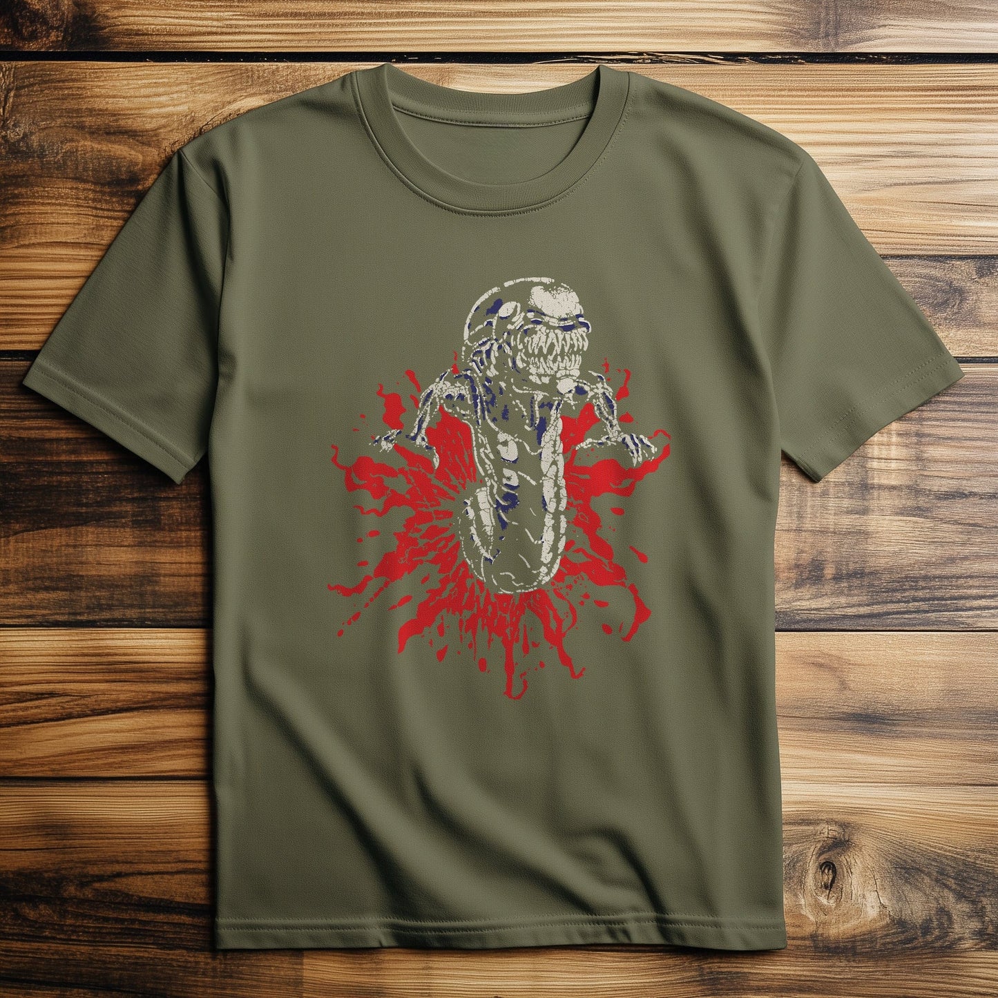 Alien Chest Burst T-Shirt