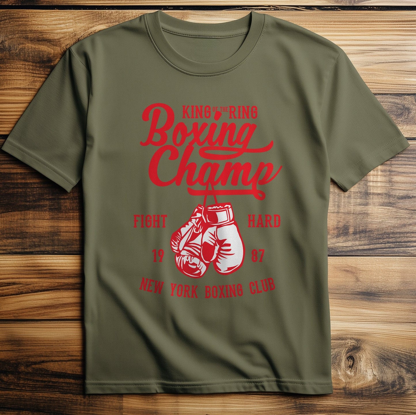 Boxing Champ T-shirt
