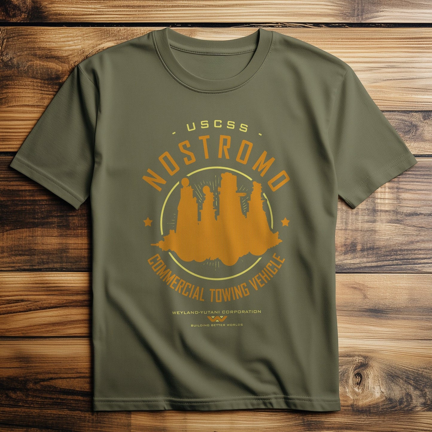 Nostromo Starfreighter T-shirt