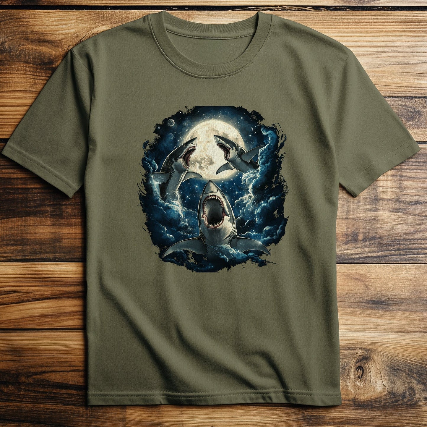 Shark-Moon : Dive T-Shirt