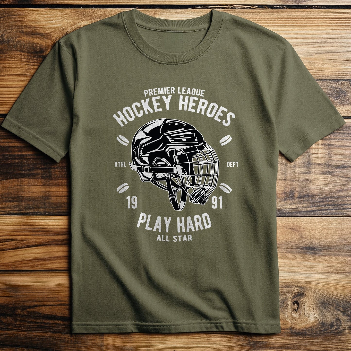 Hockey Heroes T-shirt - For Puck