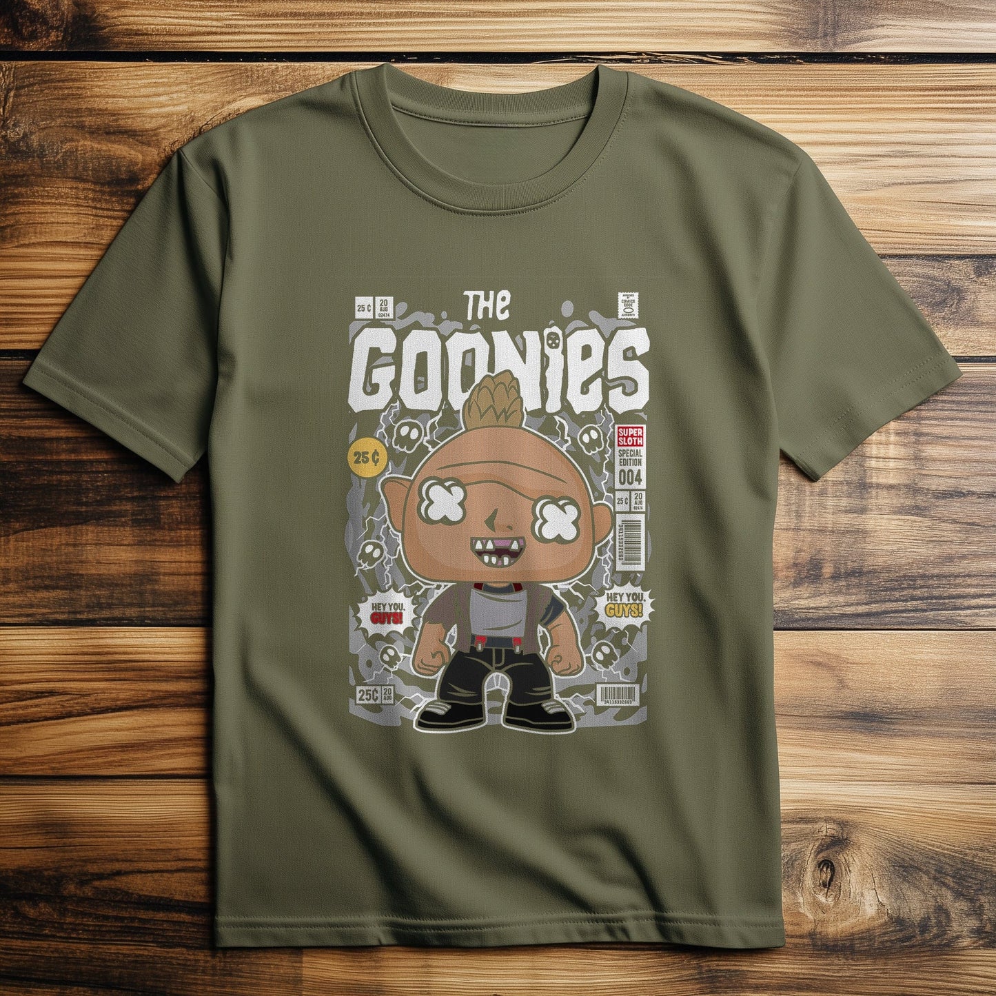 Sloth The Goonies T-Shirt