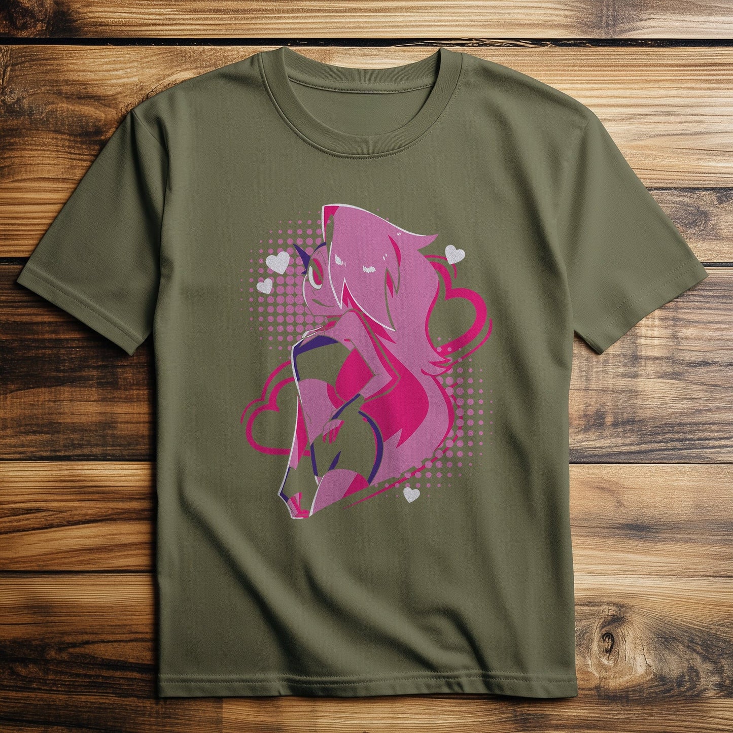 Human Loona t-shirt