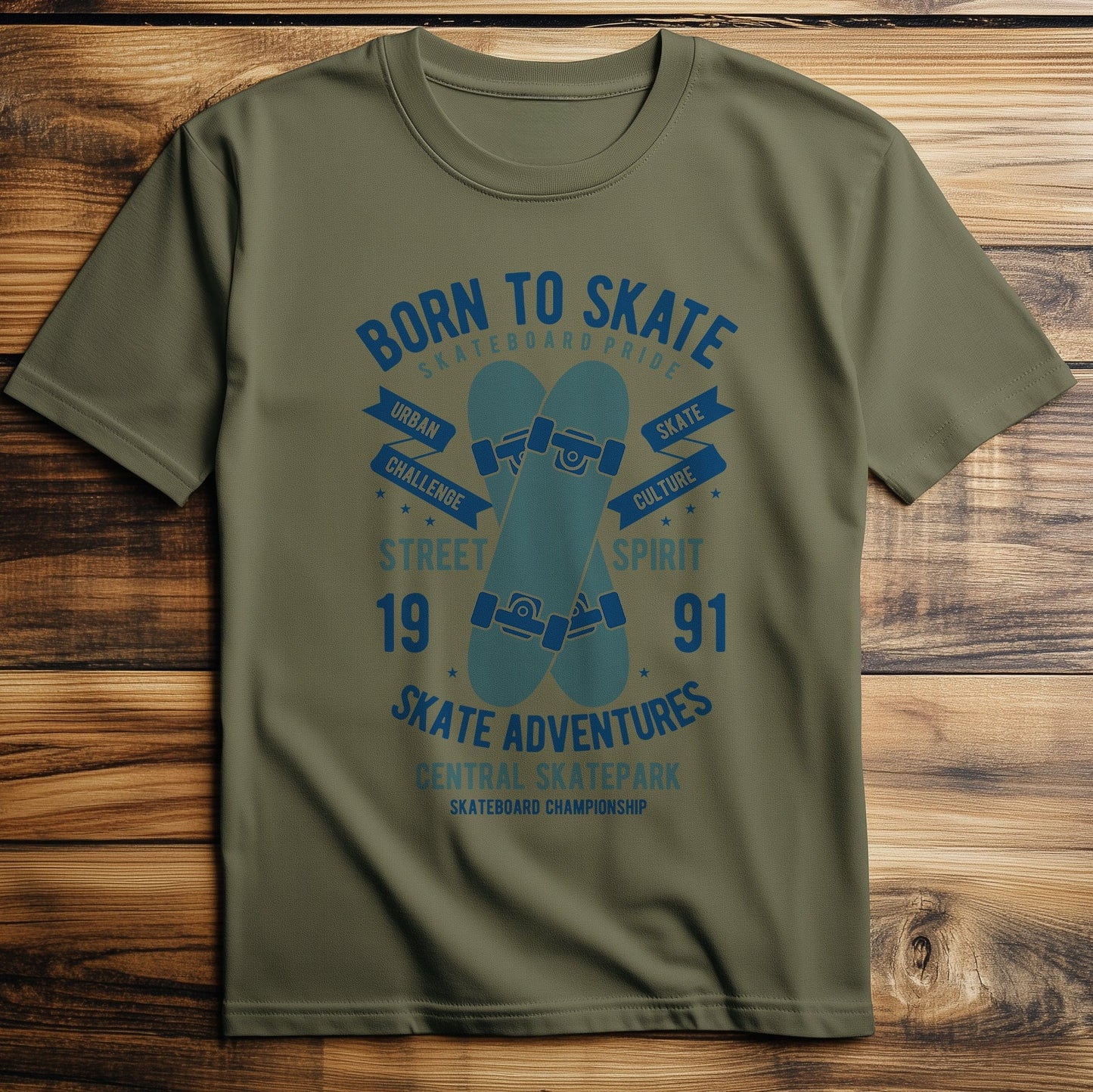 Born To Skate T-shirt