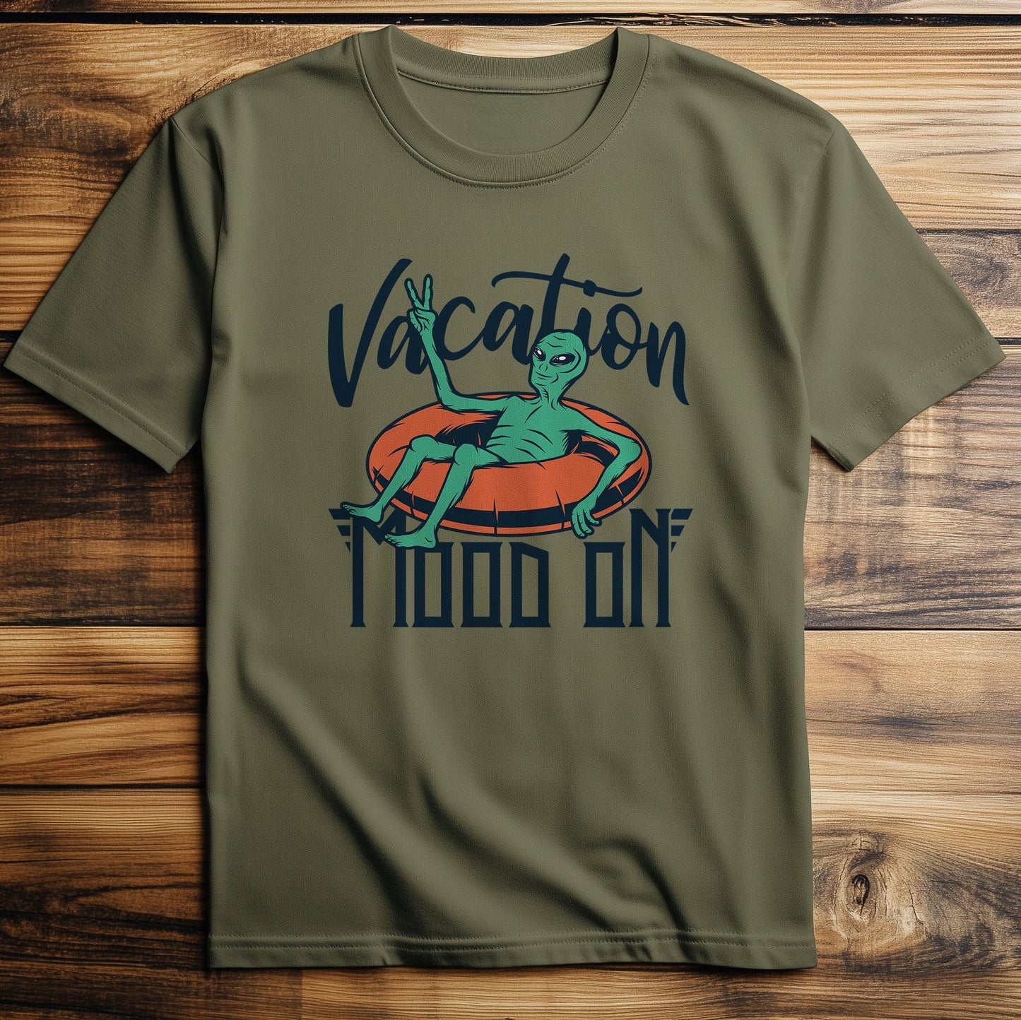 SpaceVacation_10 T-shirt