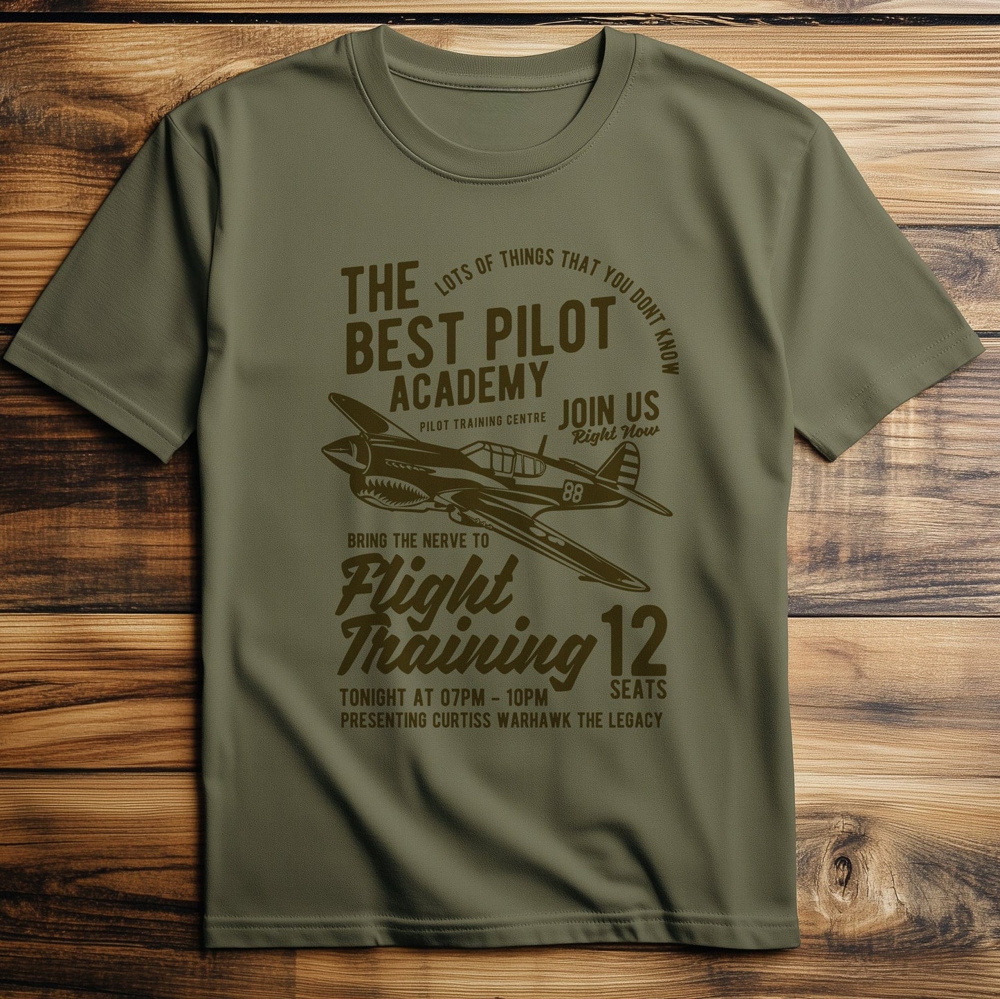 Flight Training T-Shirt