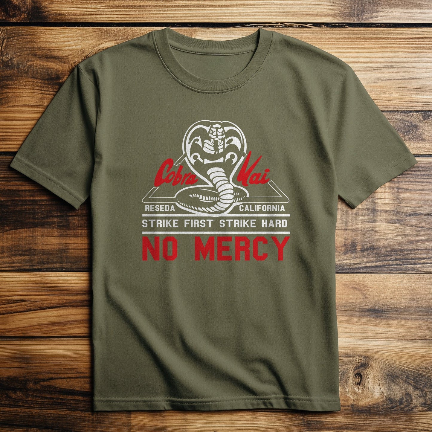 Cobra Kai Triangle Strike T-shirt