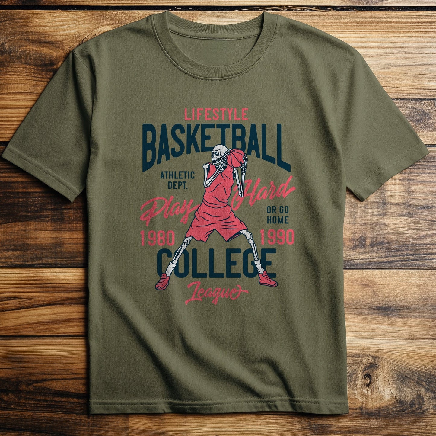 Basketball 7 T-Shirt