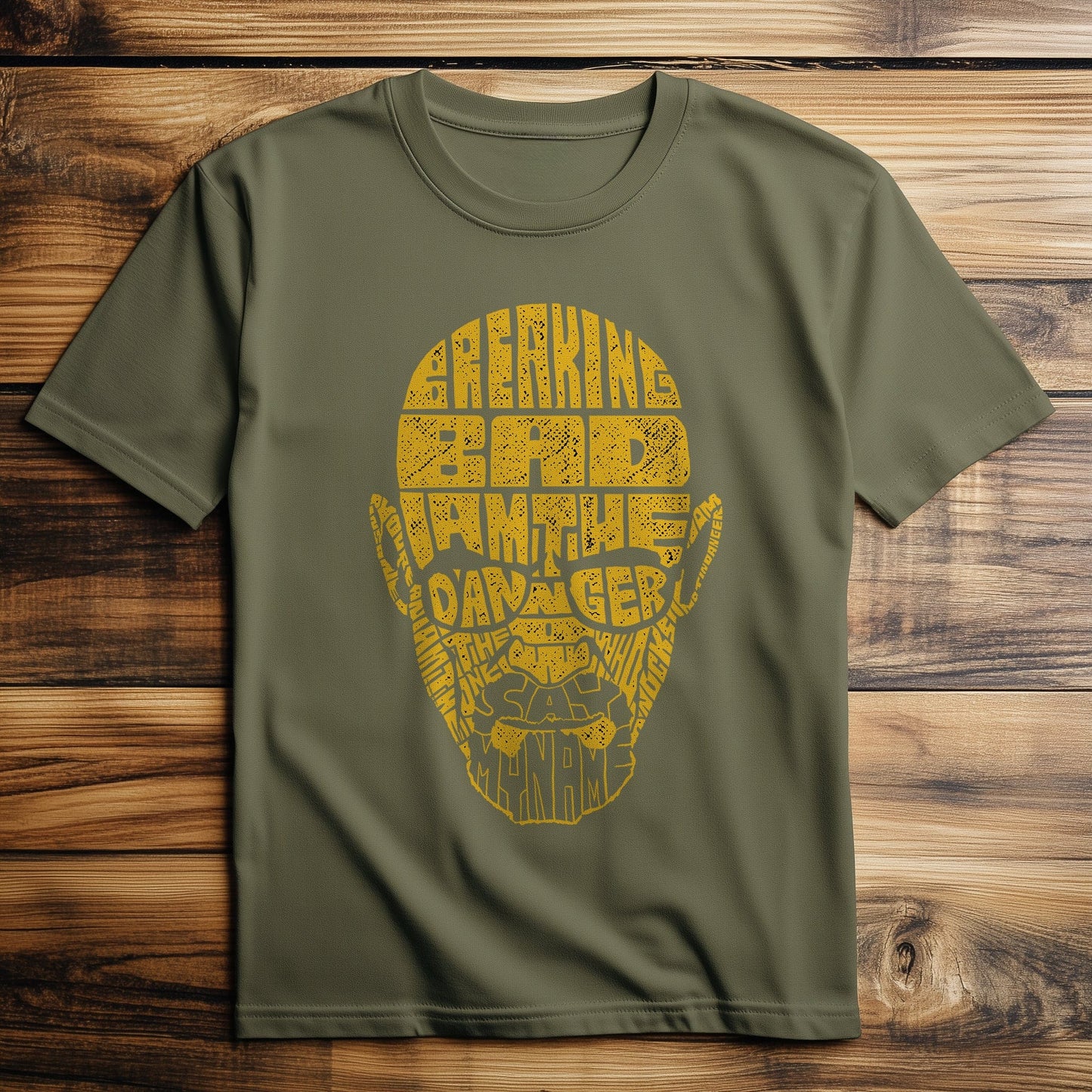 Breaking Bad Text T-Shirt