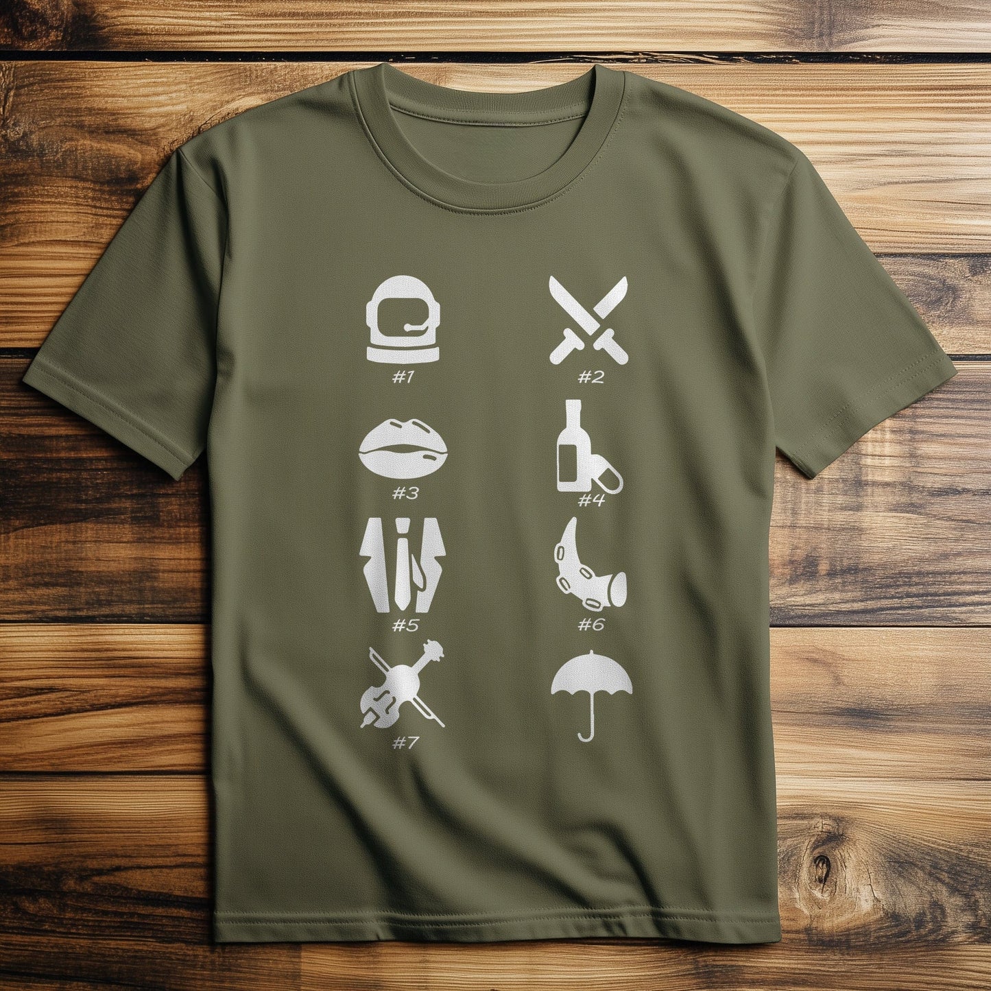 Children of the Umbrella T-Shirt