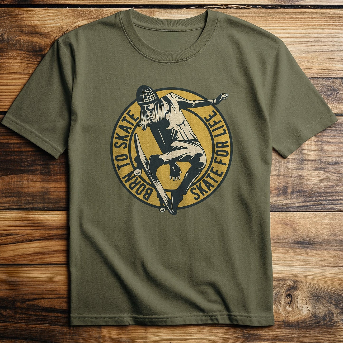 Skate Set 3 T-Shirt - Ride or Die!