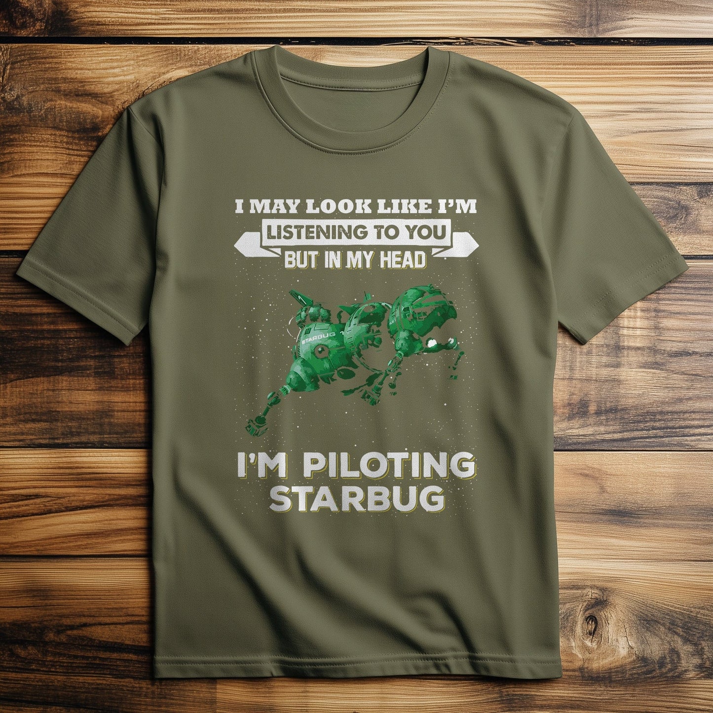 Star Bug Space Ship T-Shirt