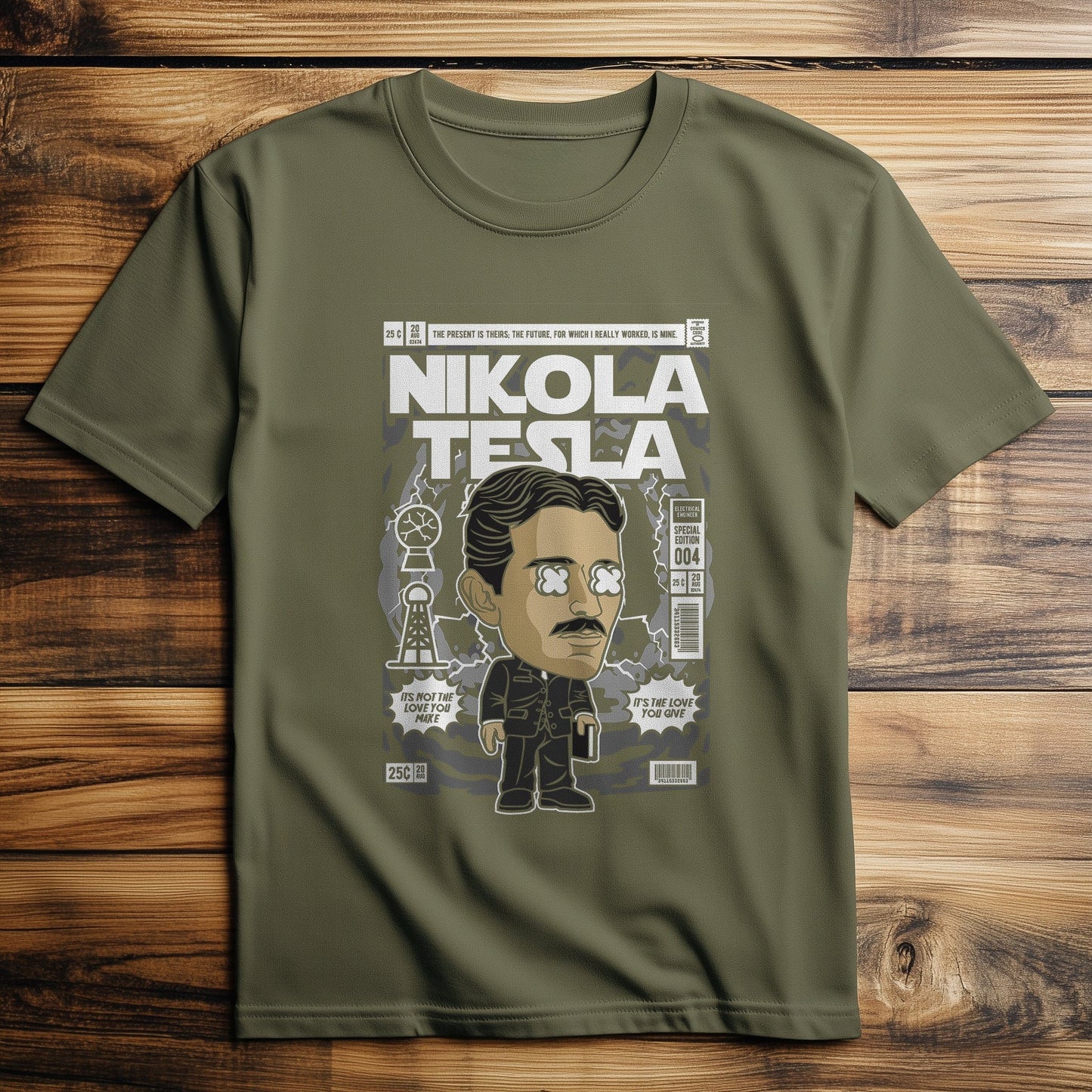 Tesla-tastic T-Shirt