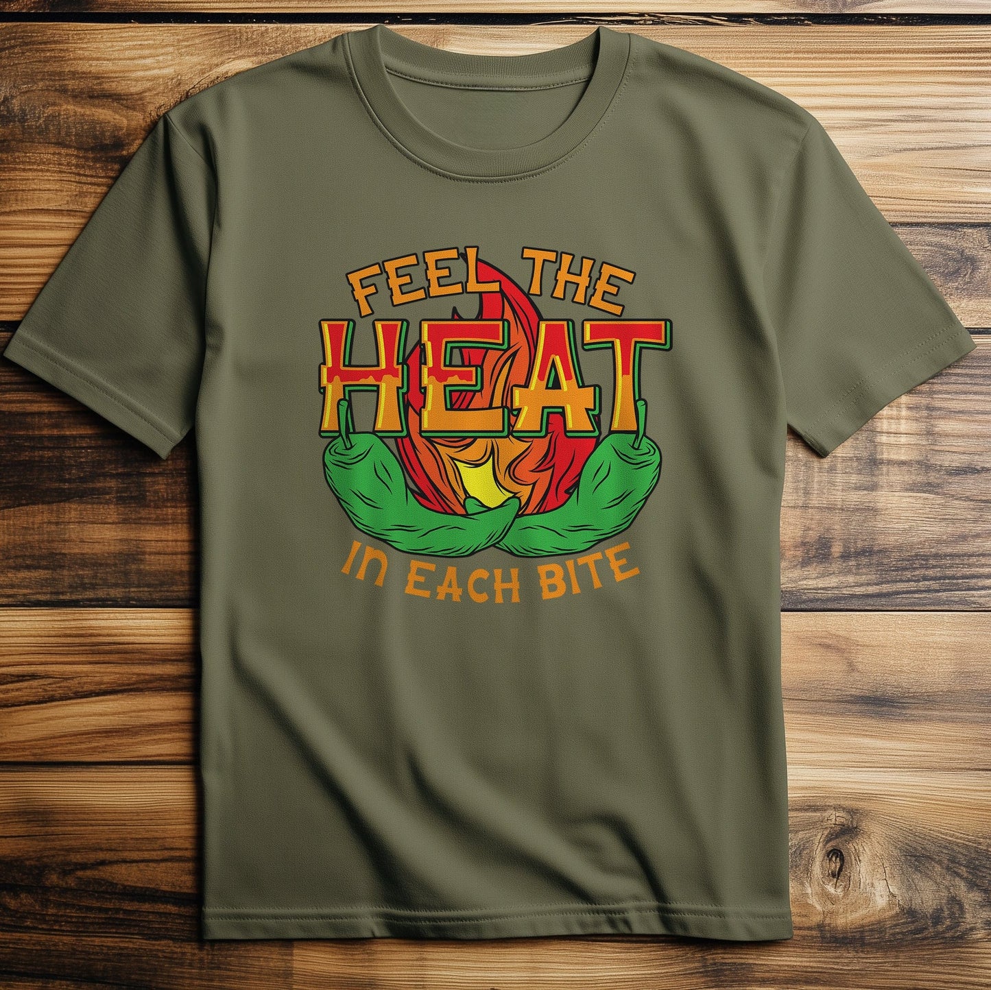 Fire Sauce 7 t-shirt