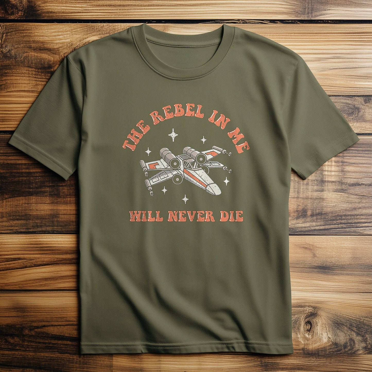 Rebel In Me Never Dies t-shirt