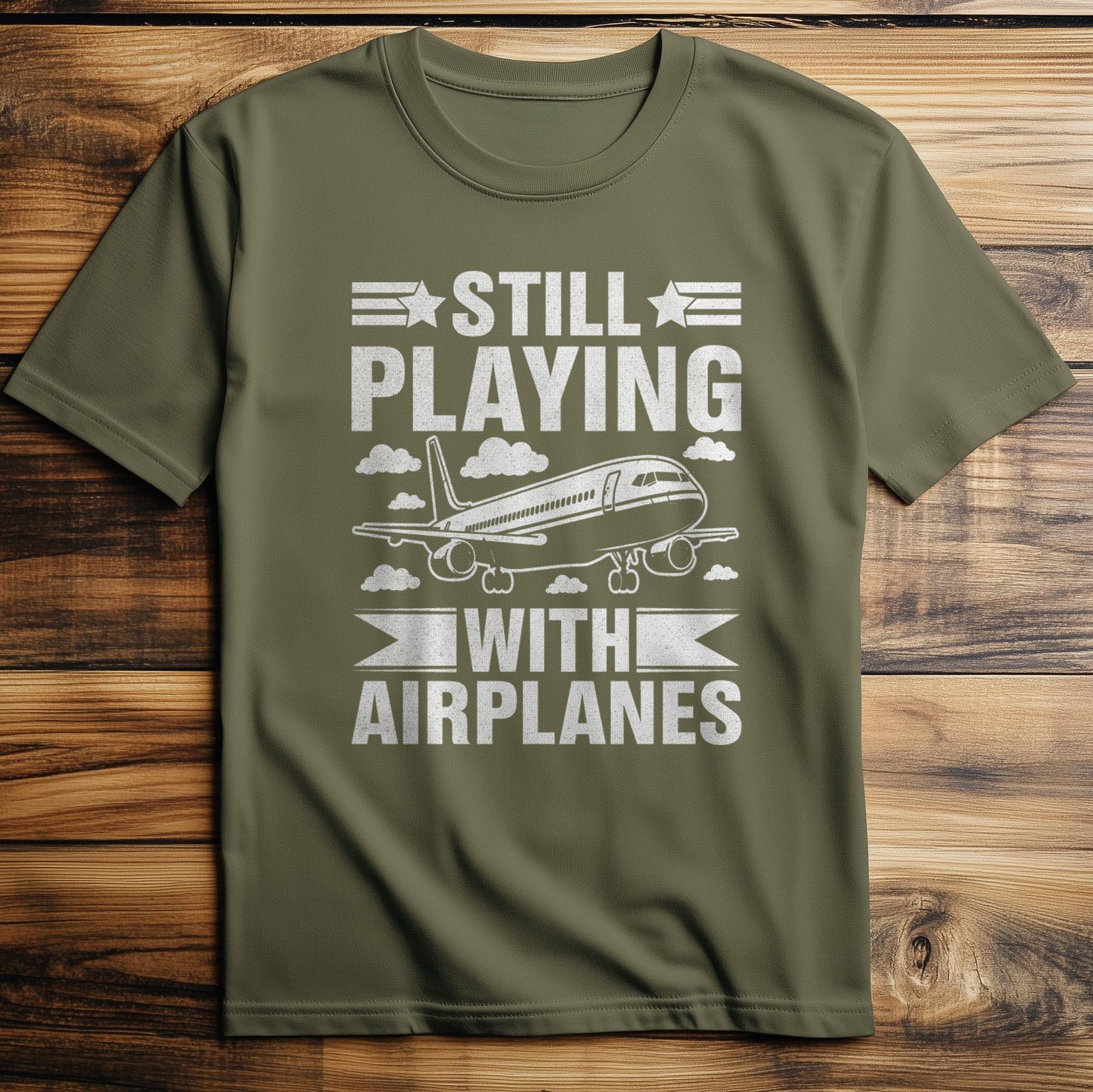 Still Playing T-Shirt