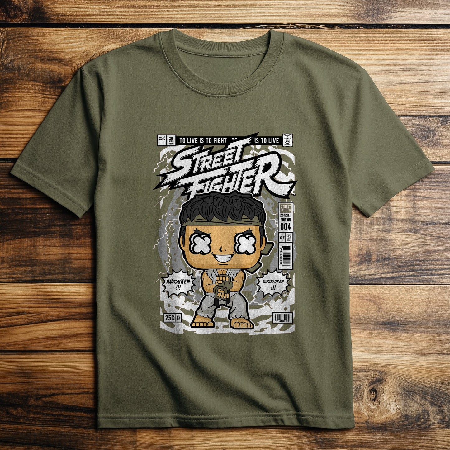 Ryu-mazing Street Fighter T-Shirt