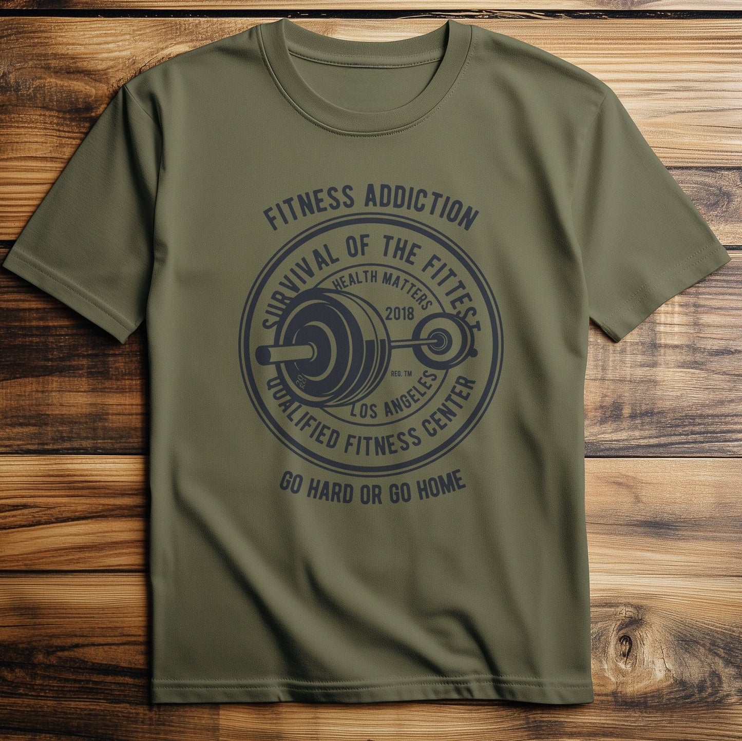Fitness Addiction T-Shirt