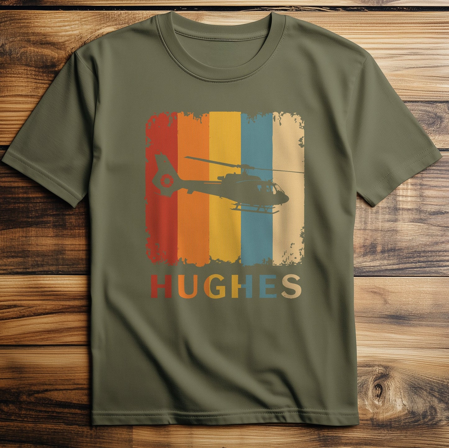 Retro Color T-Shirt