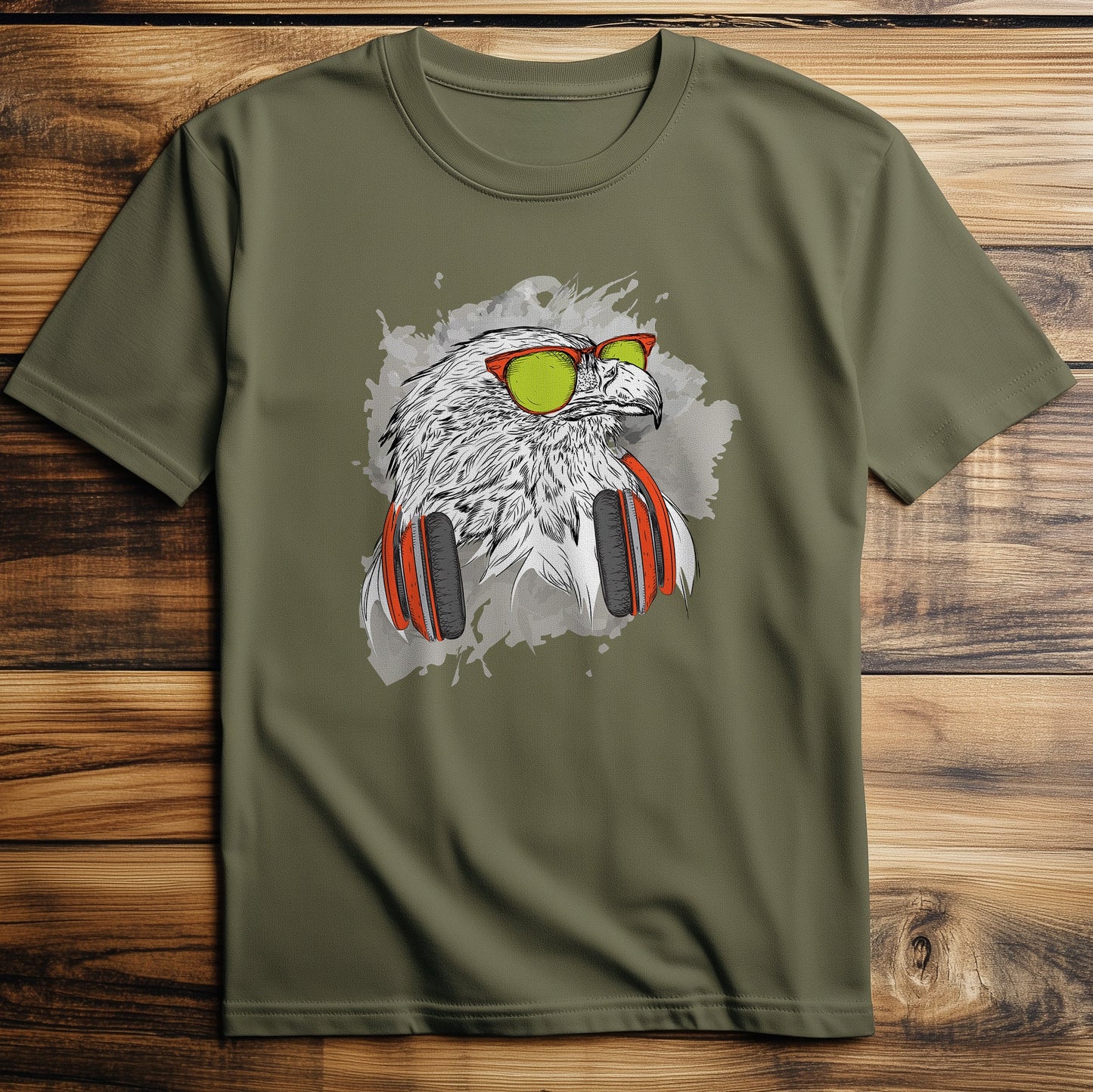 Eagle Headphones T-Shirt