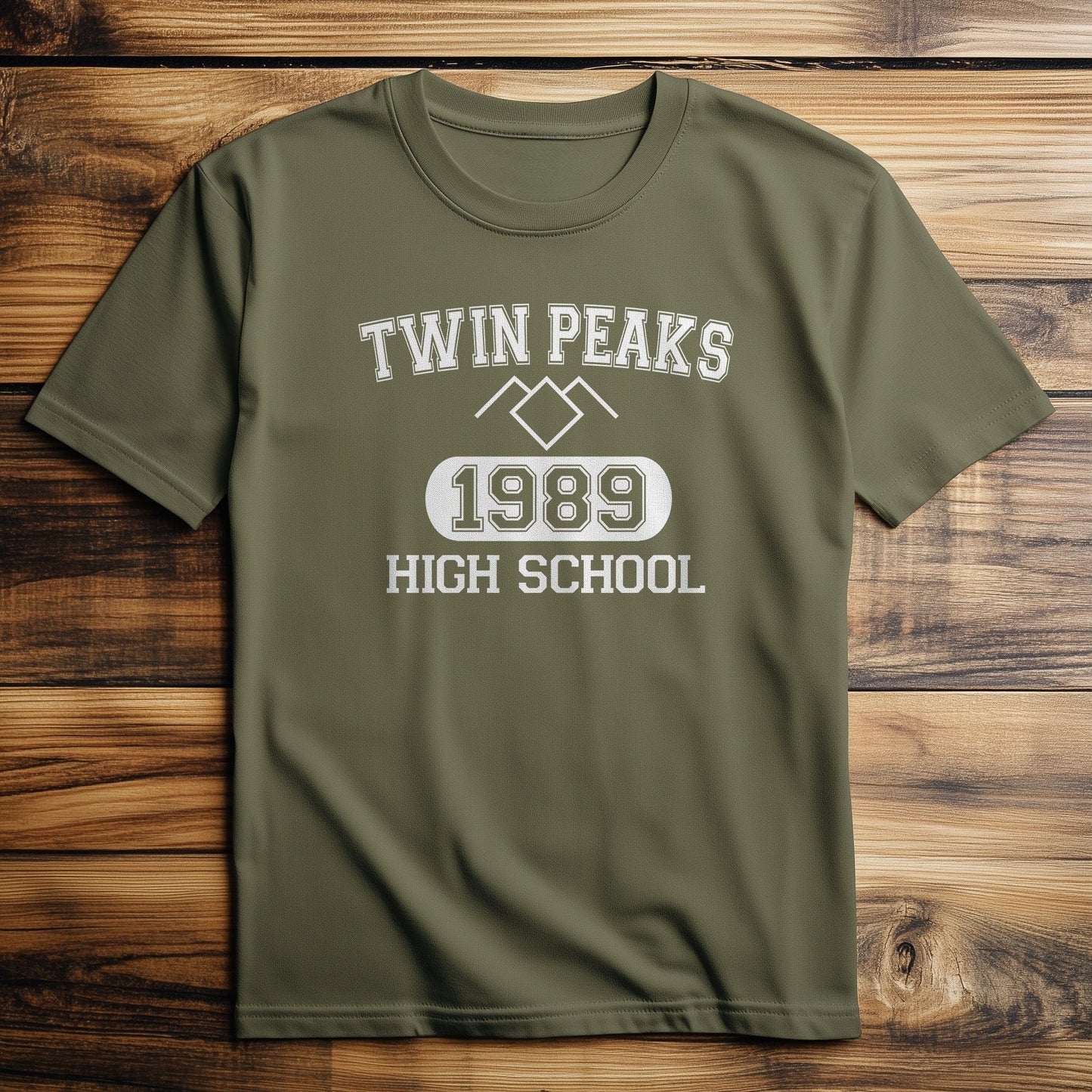 Twin Peaks High School T-Shirt