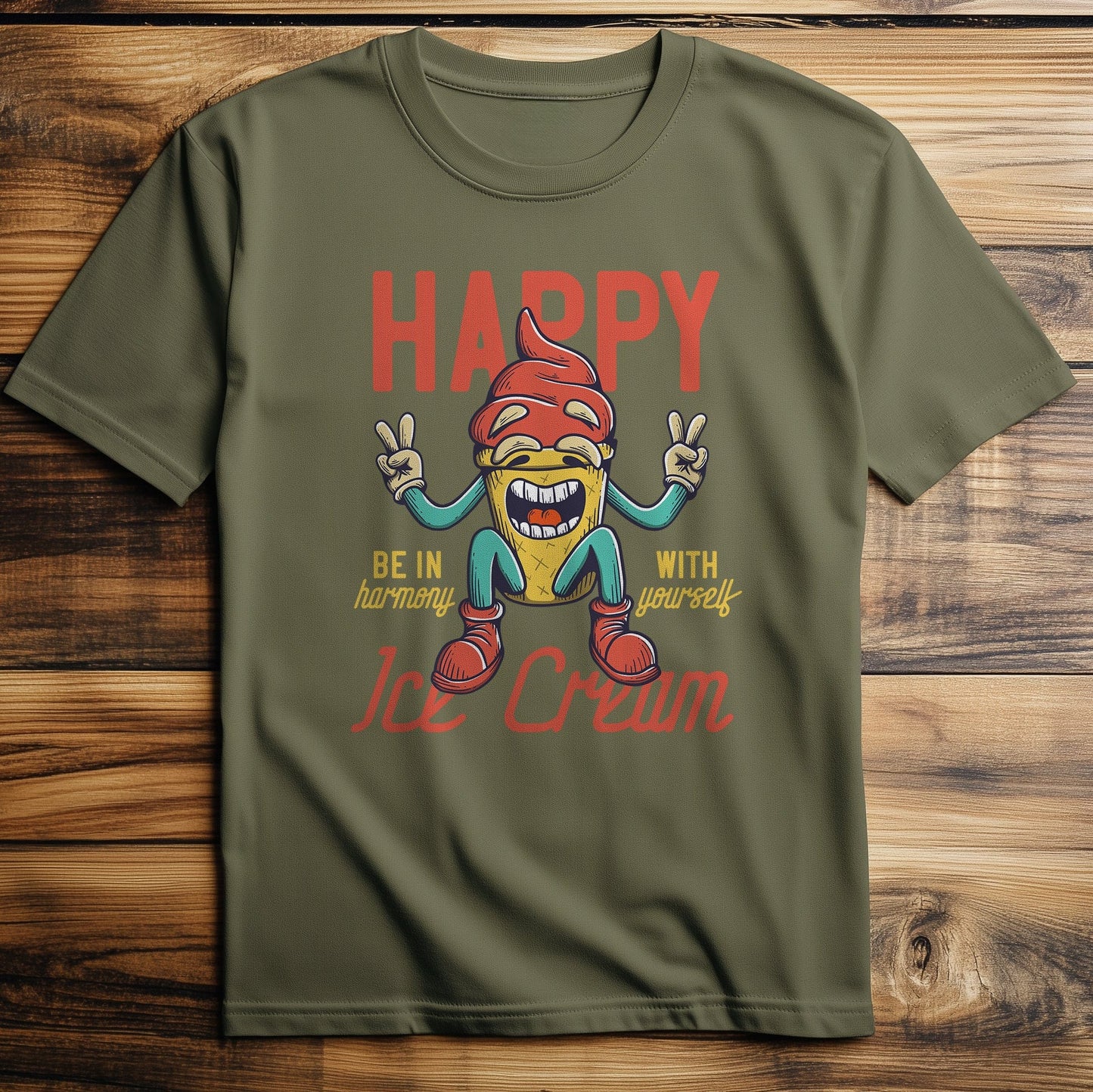 Ice Cream 5 t-shirt