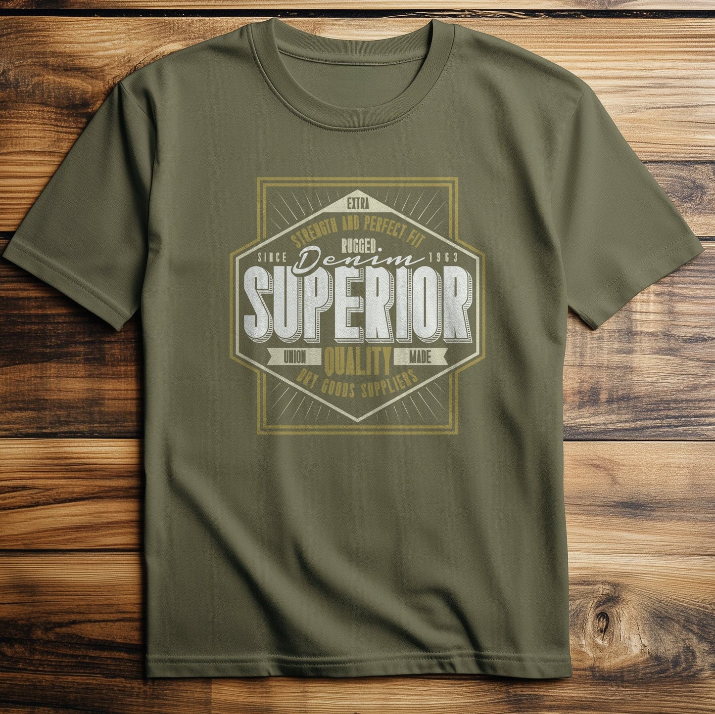 I Am a Superior  T-shirt