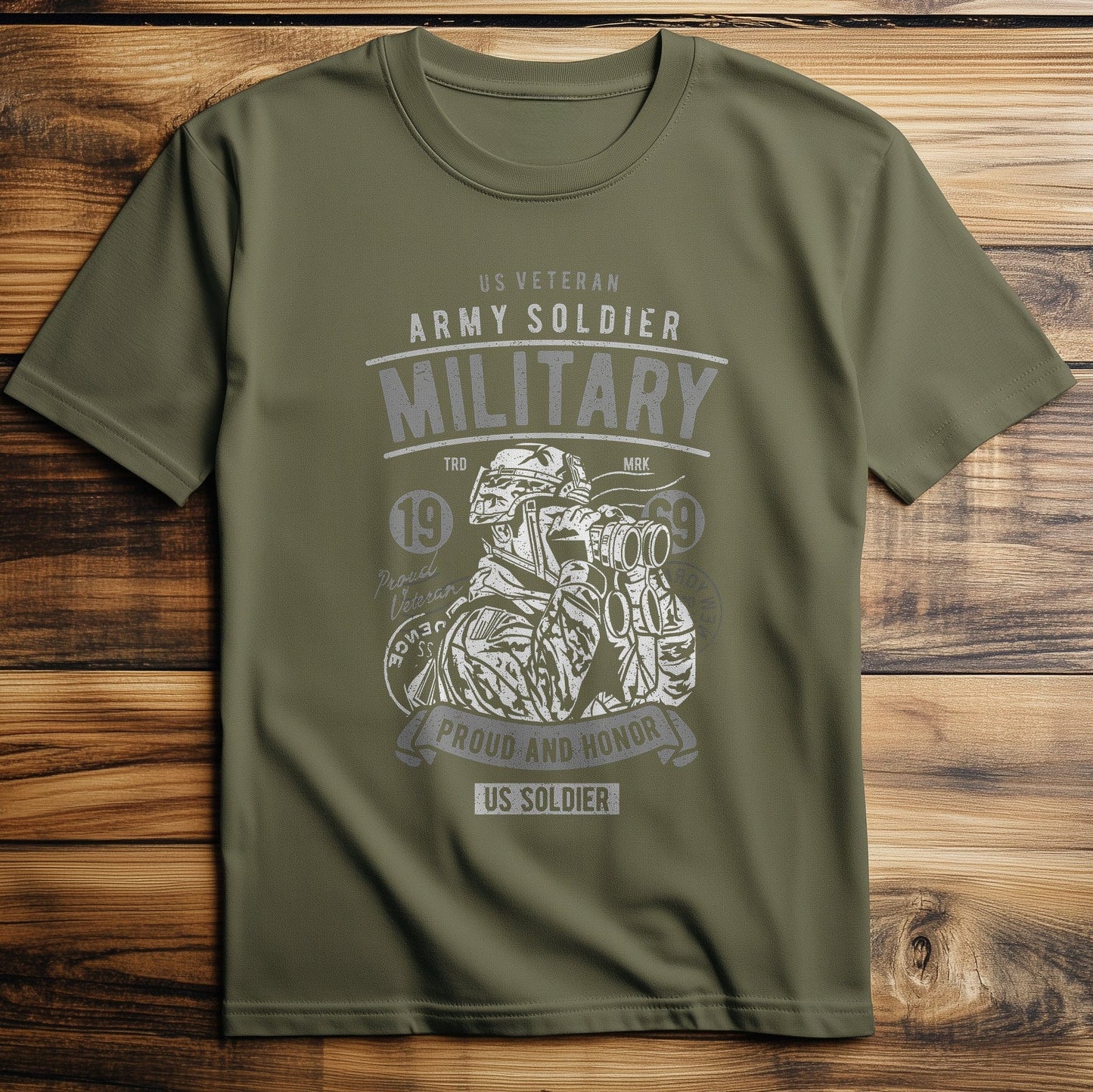 Army Soldier T-Shirt