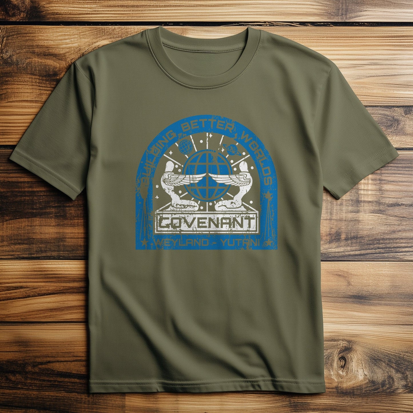 Building Better Worlds T-shirt
