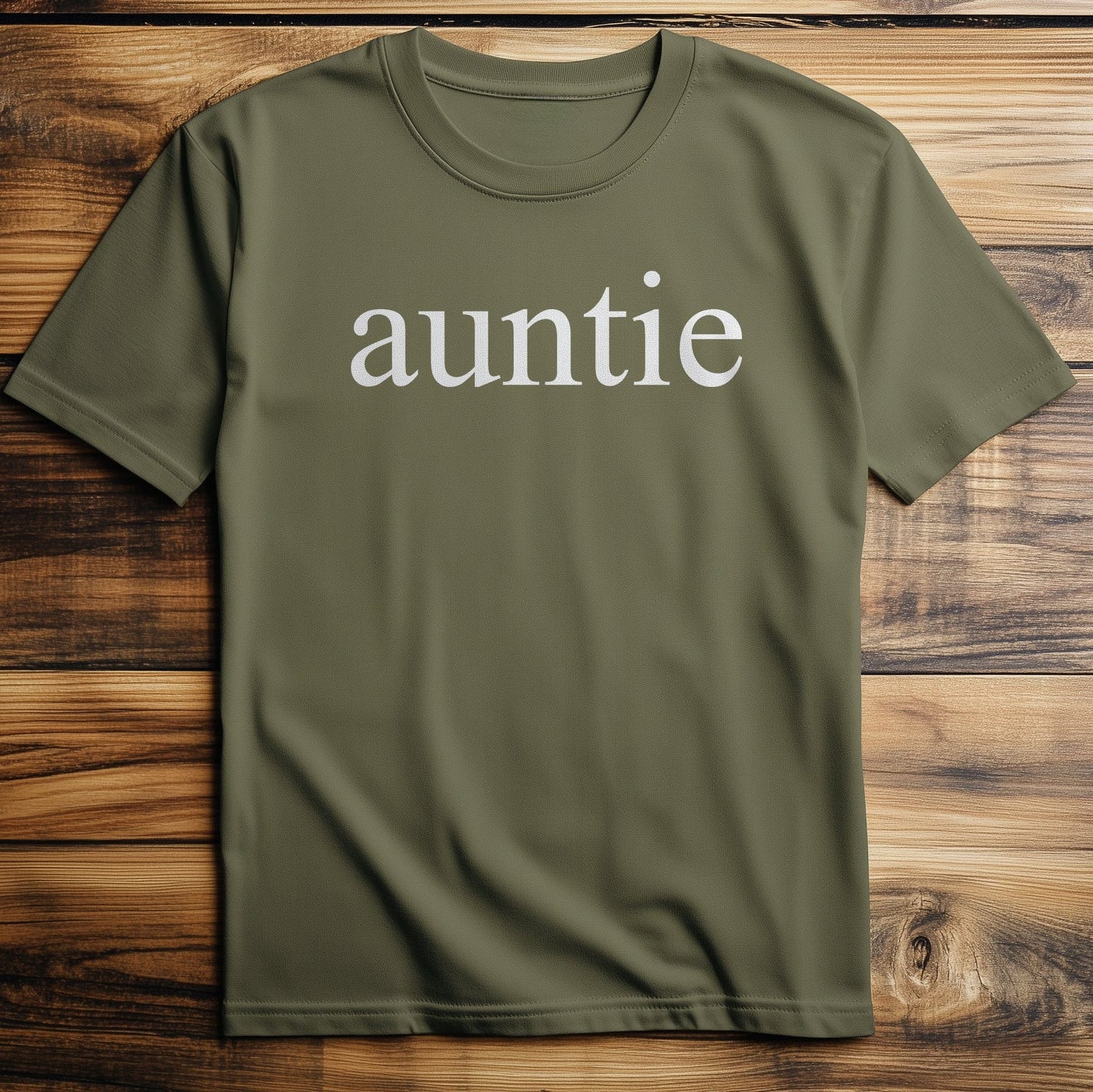Auntie - Funny T-Shirt