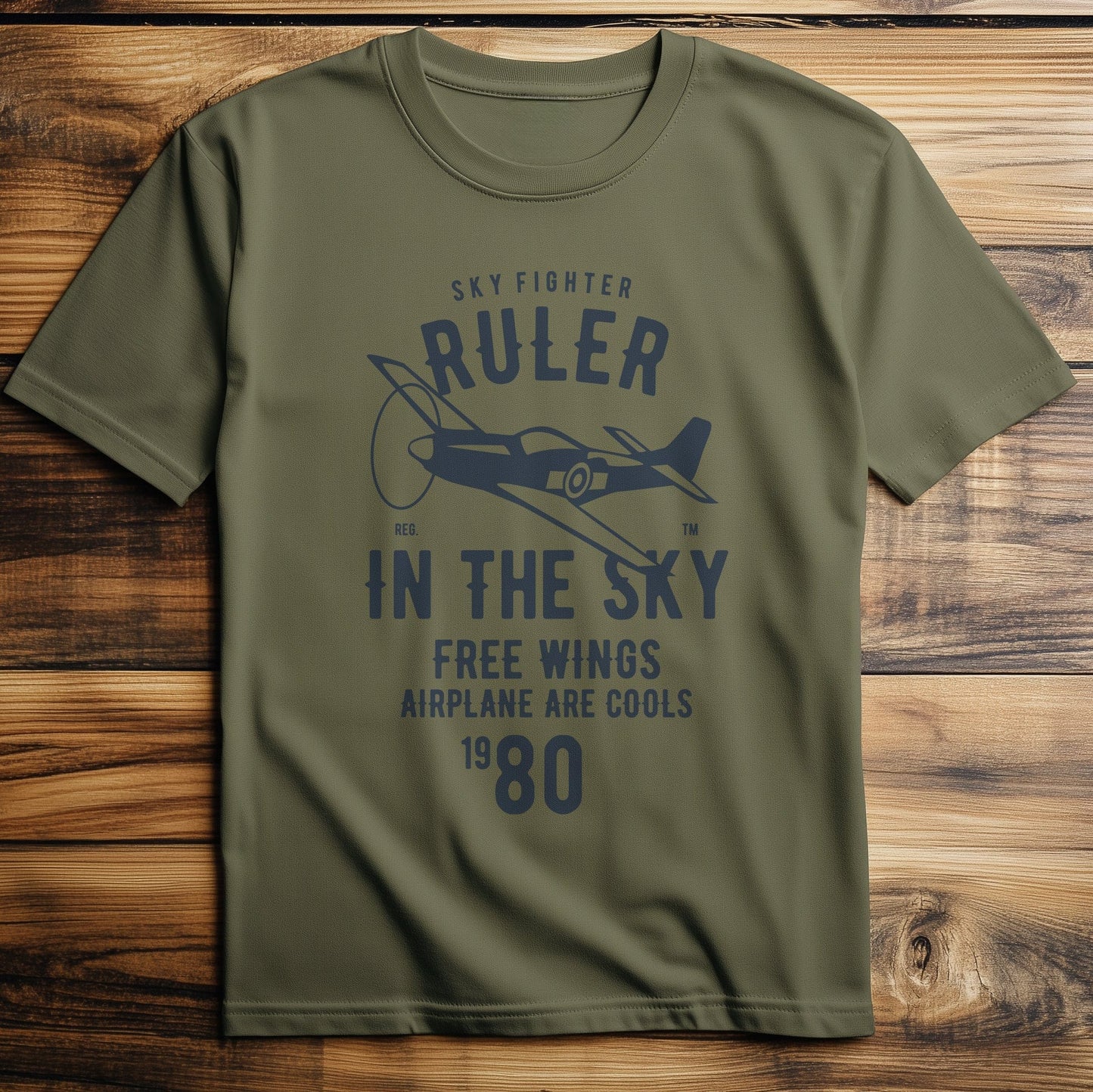 Ruler In The Sky t-shirt