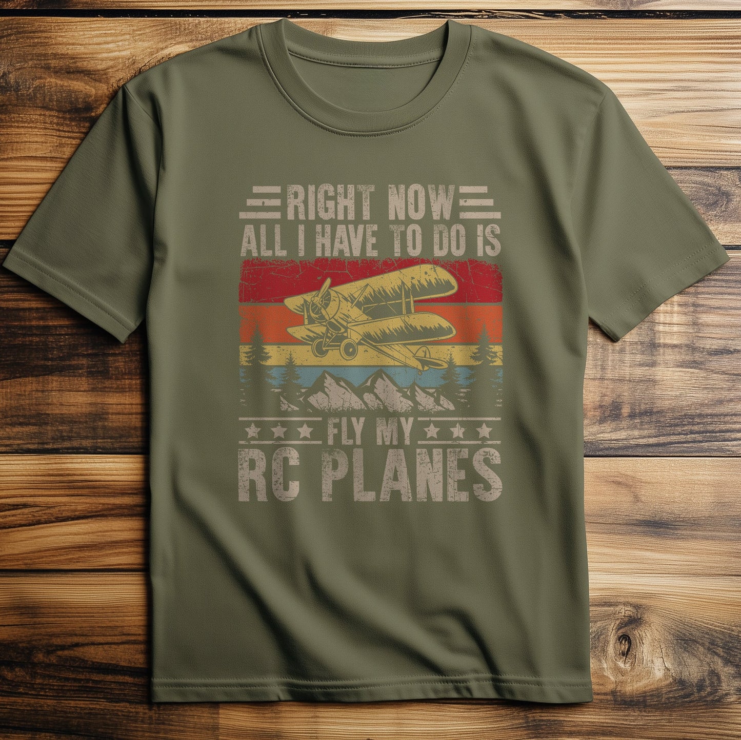 Right Now: Just T-Shirt