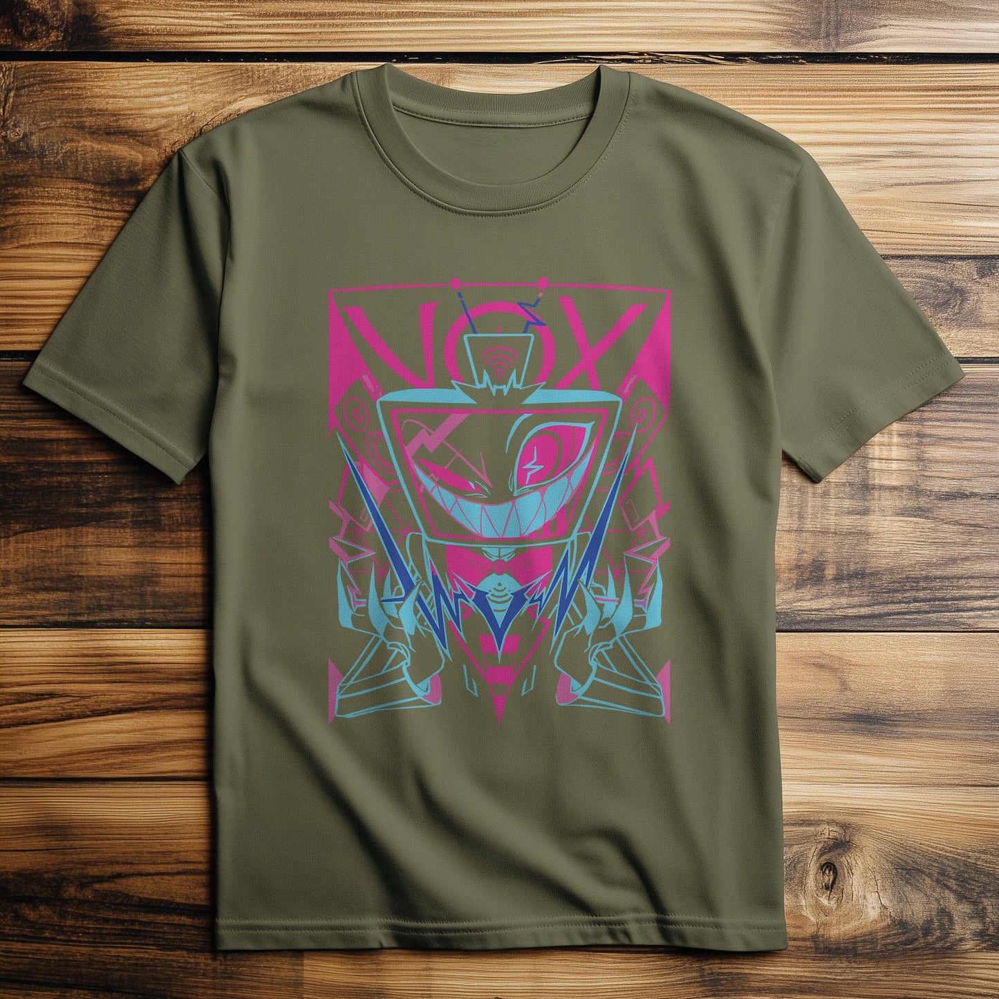Vox T-shirt: Colorful Comedy