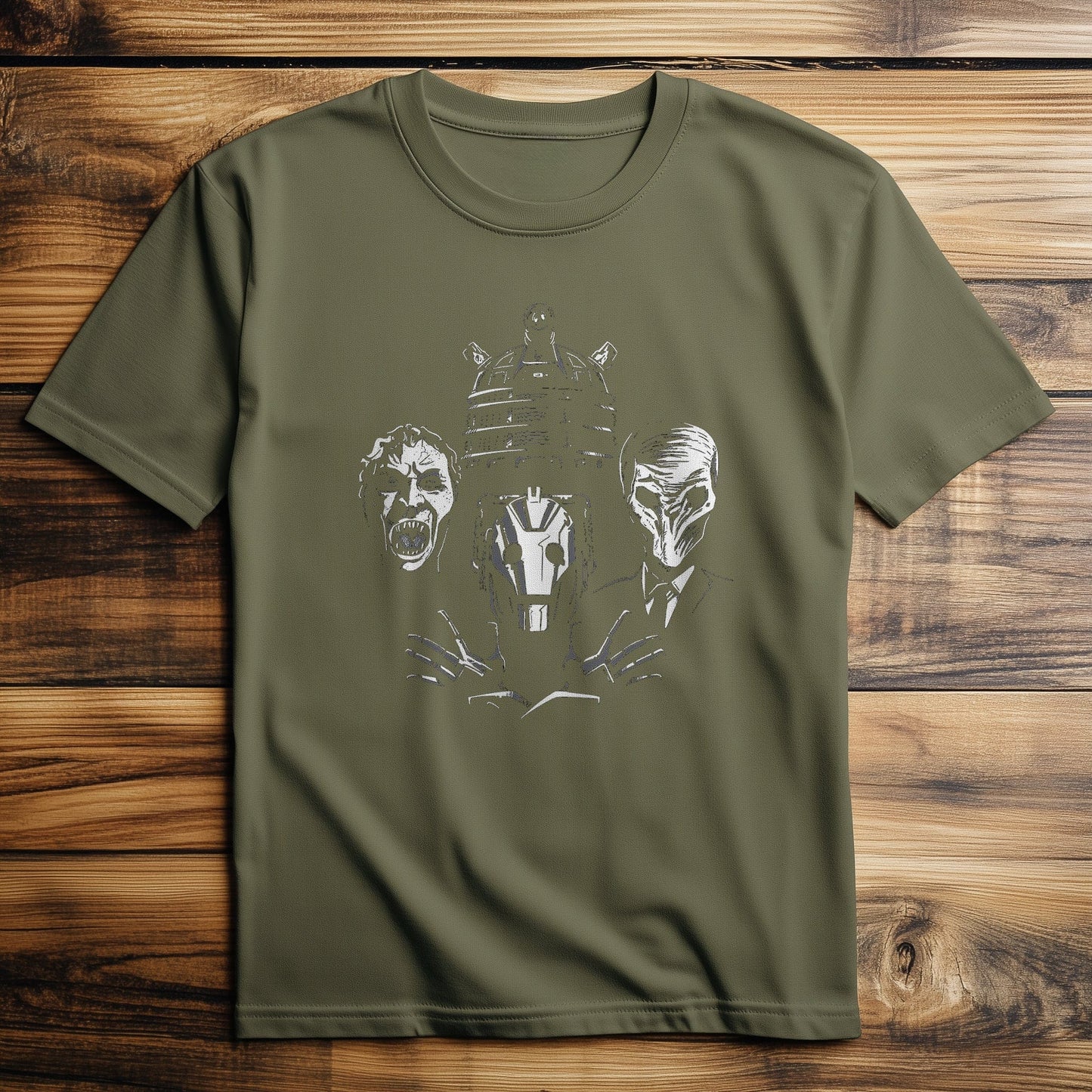 Doctor Who Monster Rhapsody T-shirt