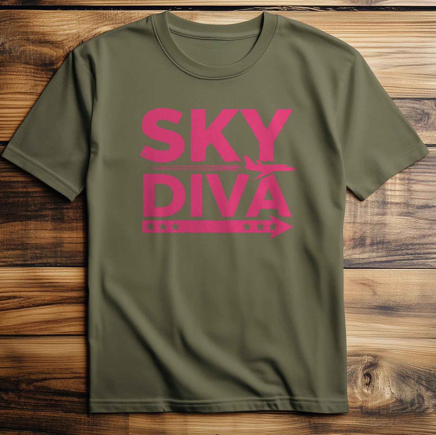 Sky Diva - Reach T-Shirt