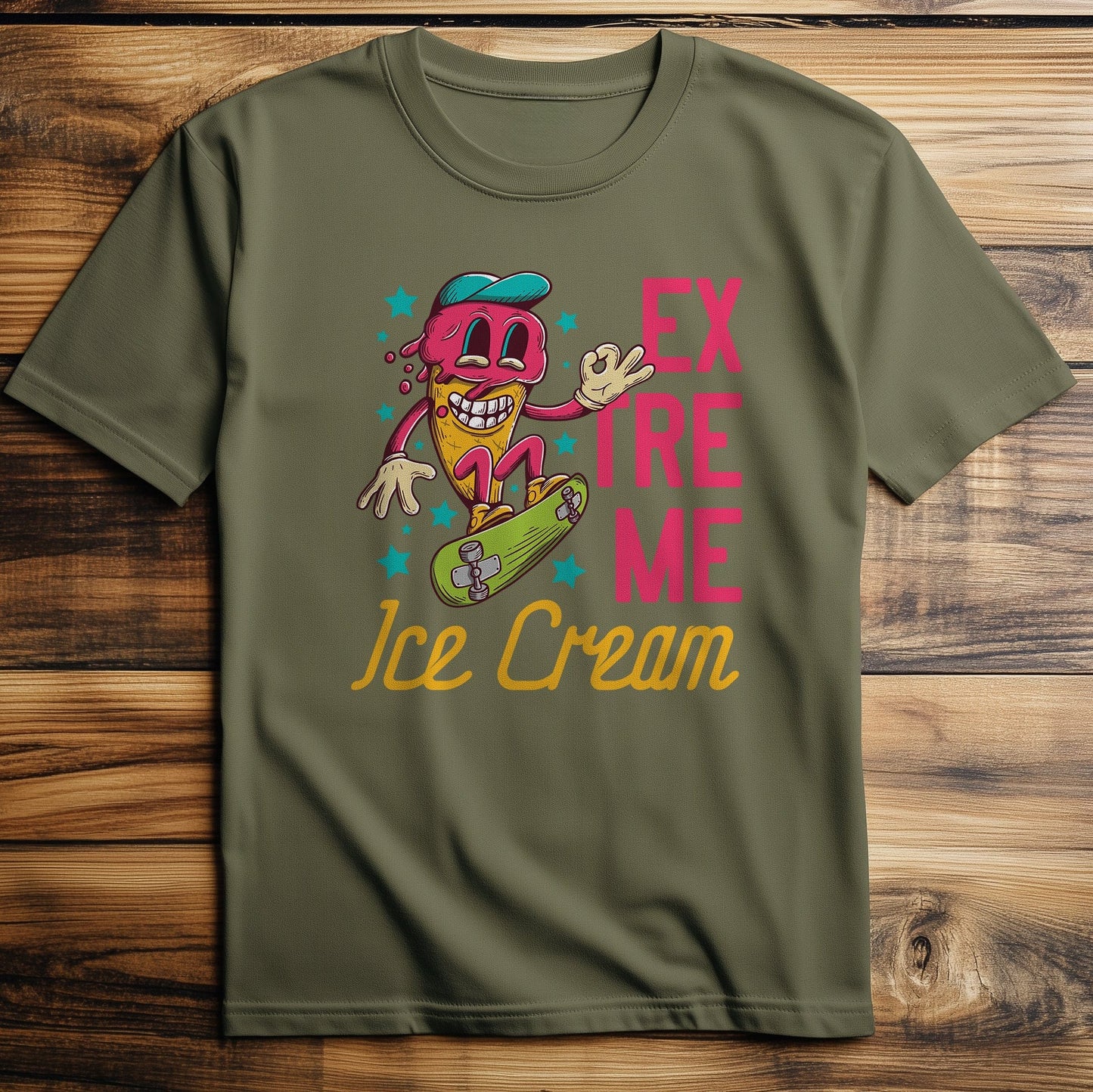 Ice Cream 8 t-shirt