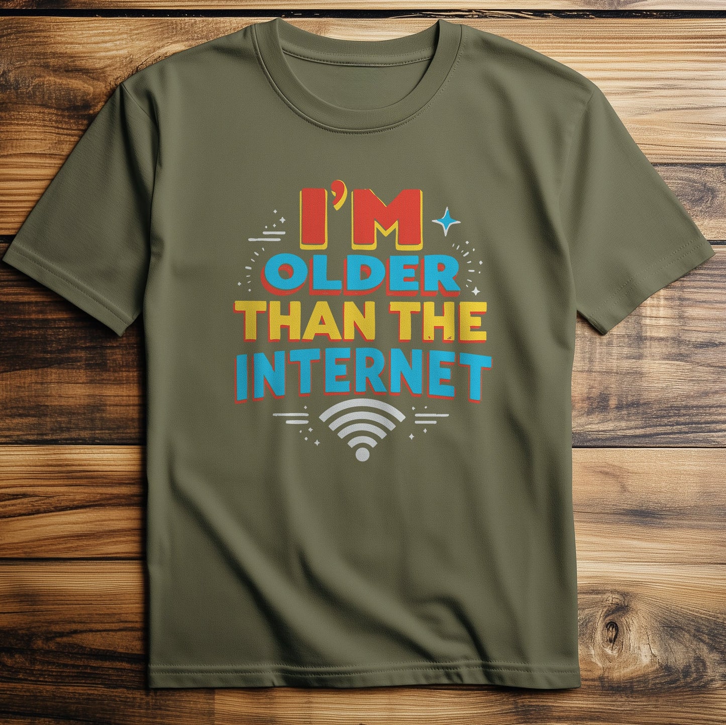 Older Than The T-Shirt