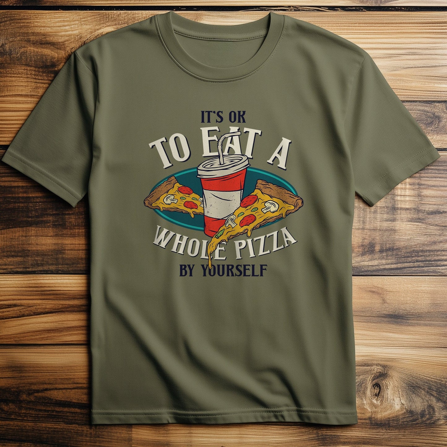 Fast Food 13 T-shirt: Embrace Your