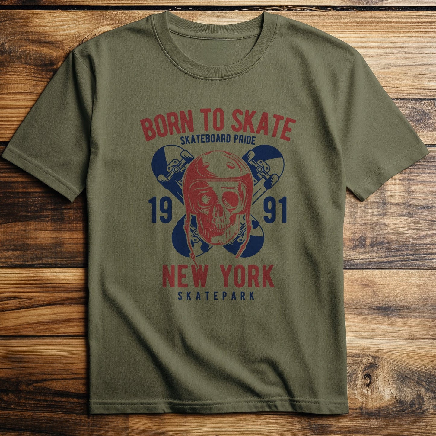 Skate Set 6 T-Shirt - Ride the Laughs!