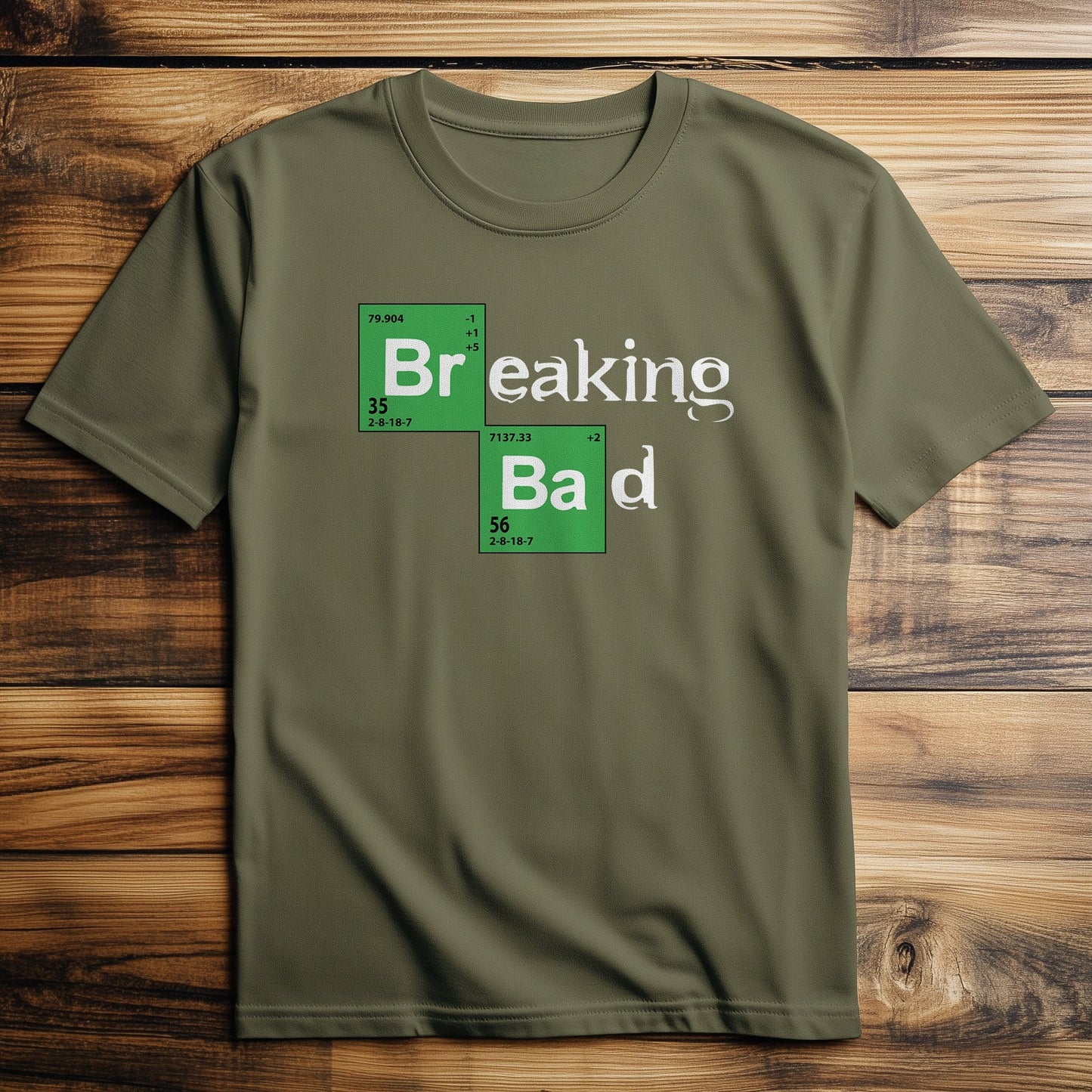 Breaking Bad Periodic Table T-Shirt