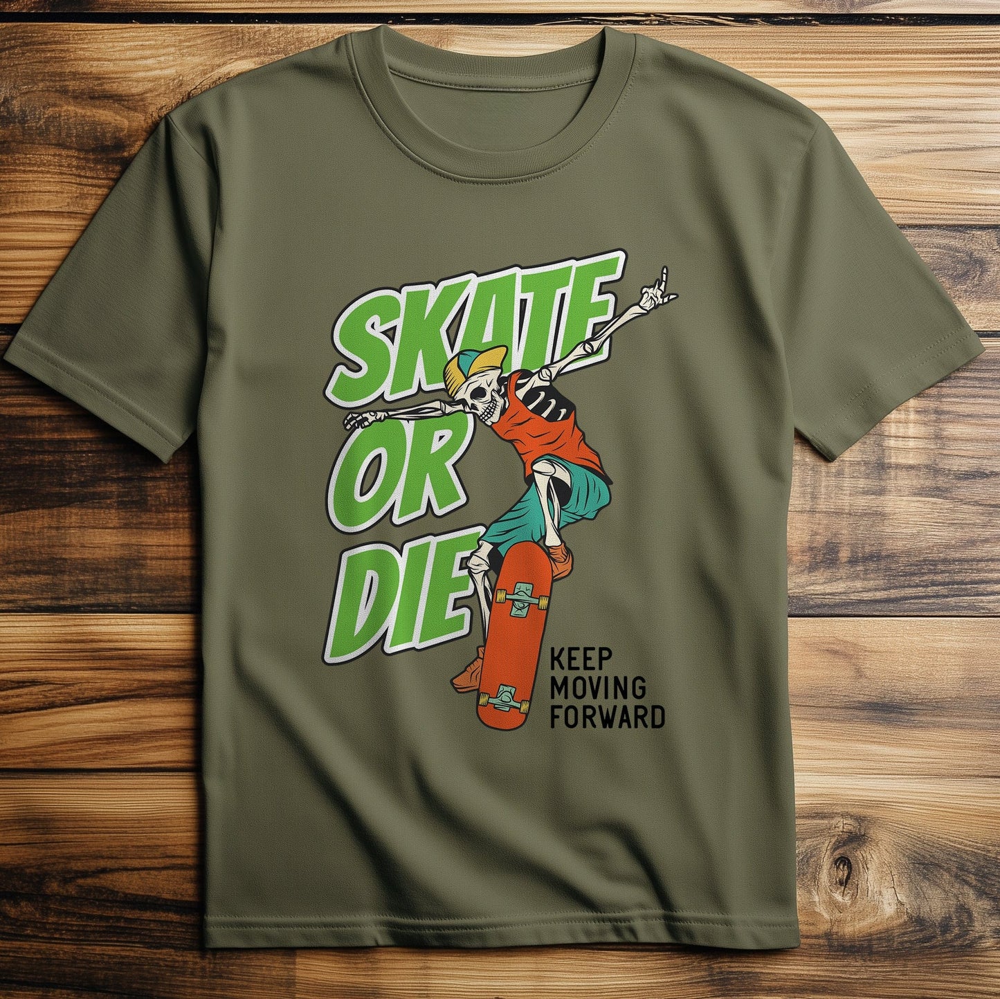 Skateboard 7 T-Shirt