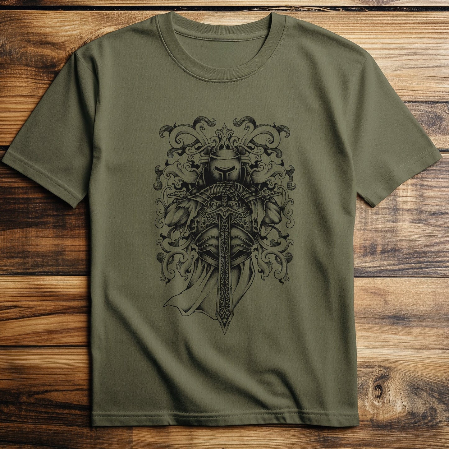 Knight and Armor T-Shirt